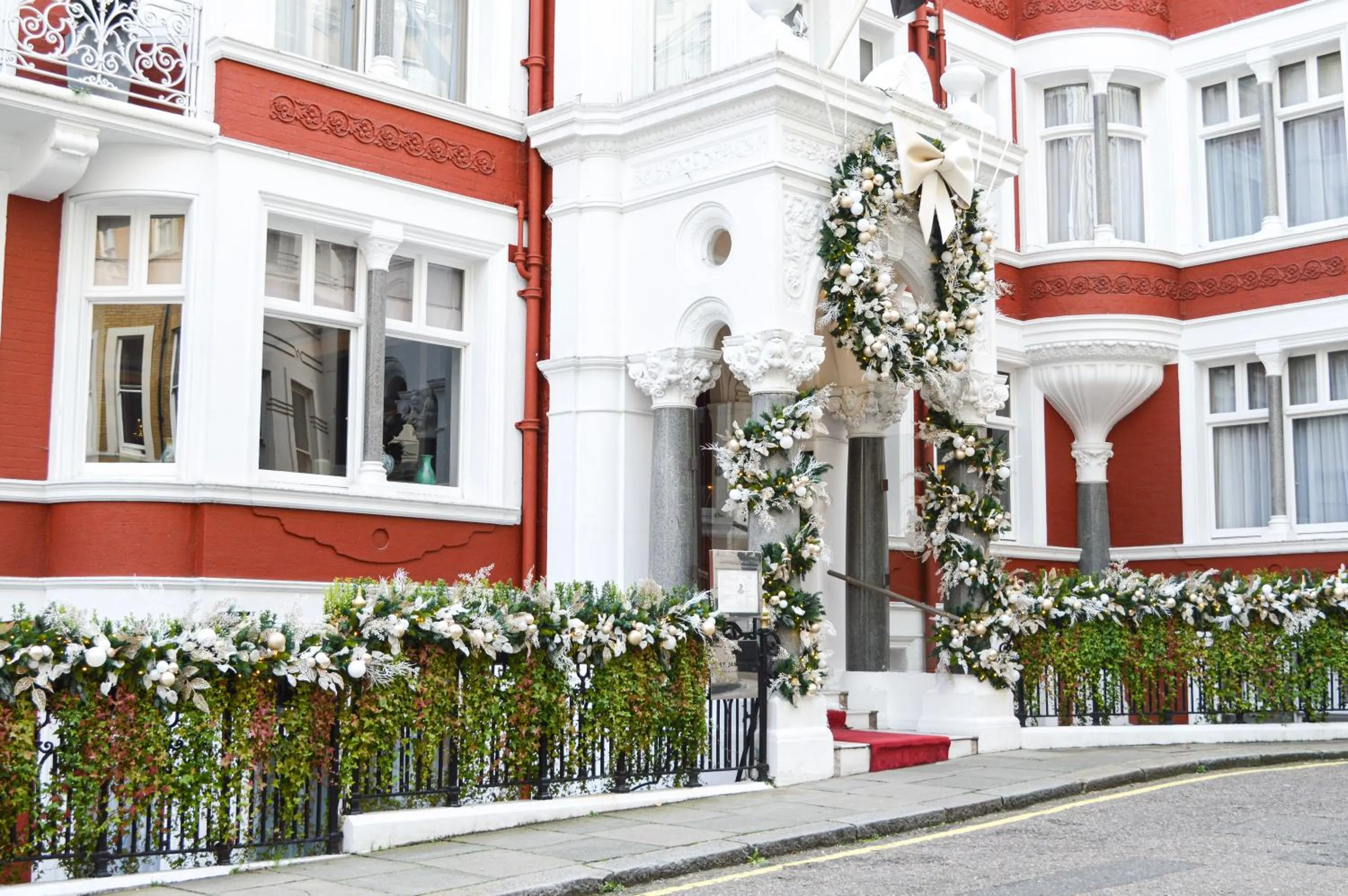 Property building in Althoff St James's Hotel & Club London