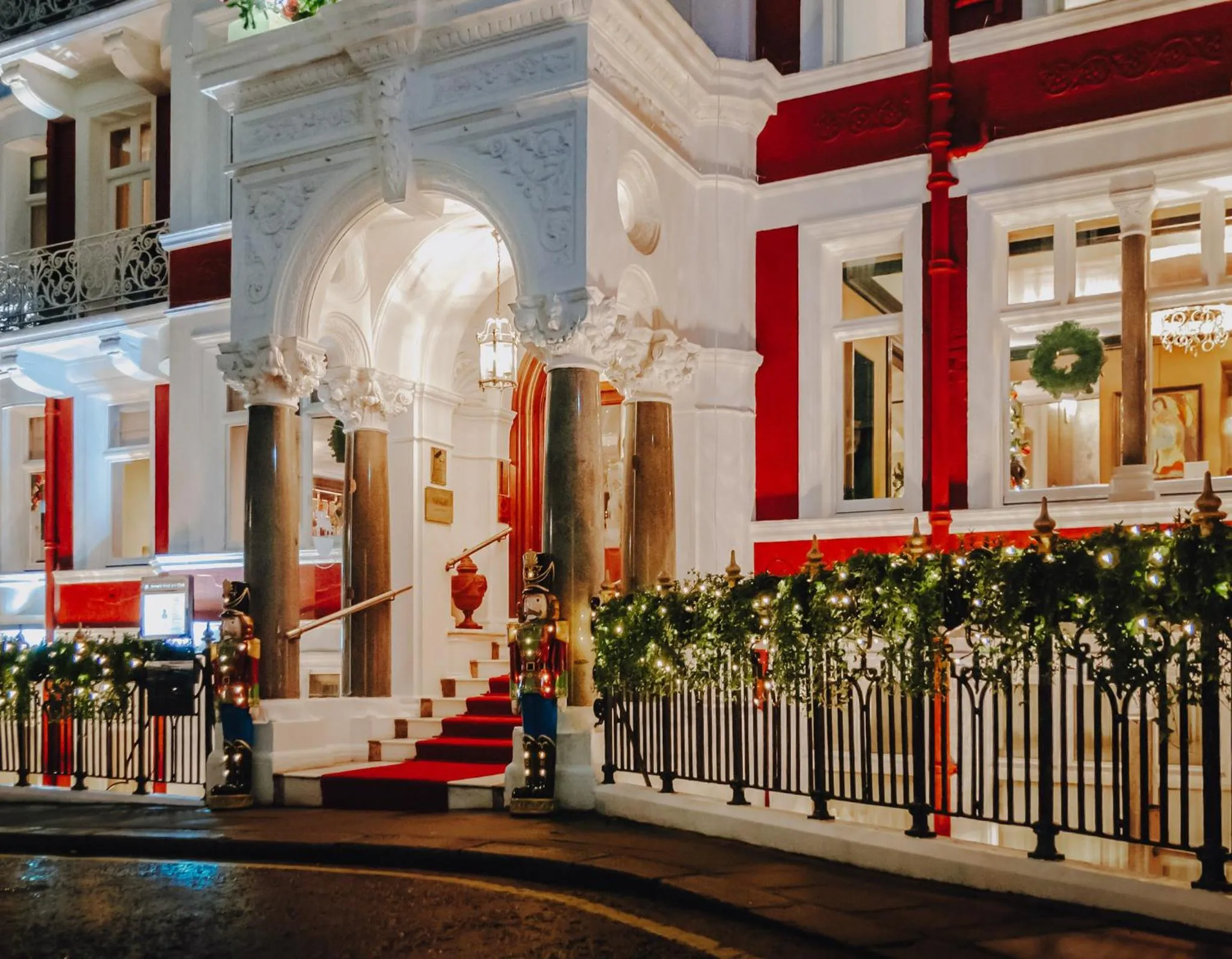 Property building in Althoff St James's Hotel & Club London