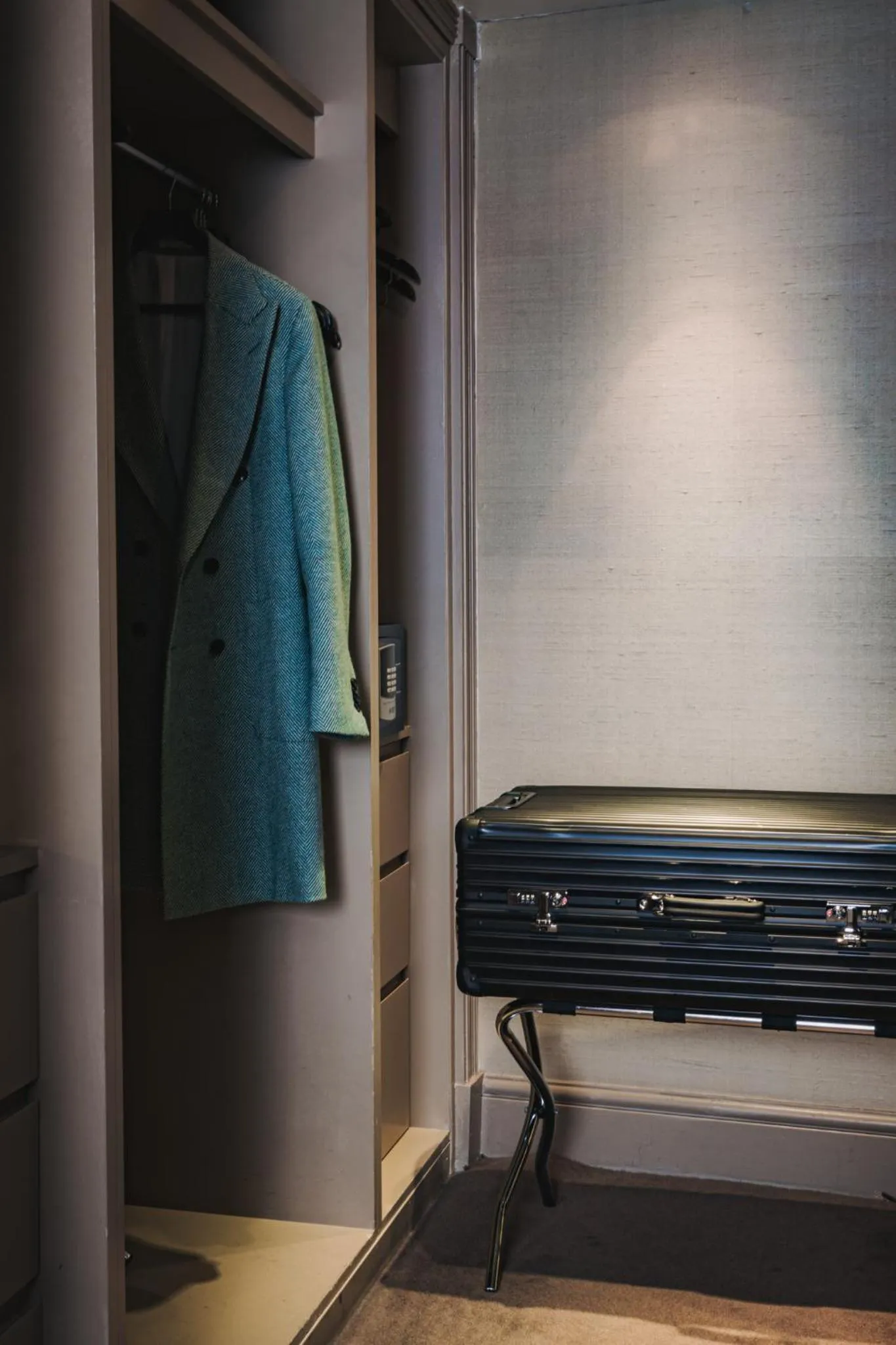 flat iron in Althoff St James's Hotel & Club London