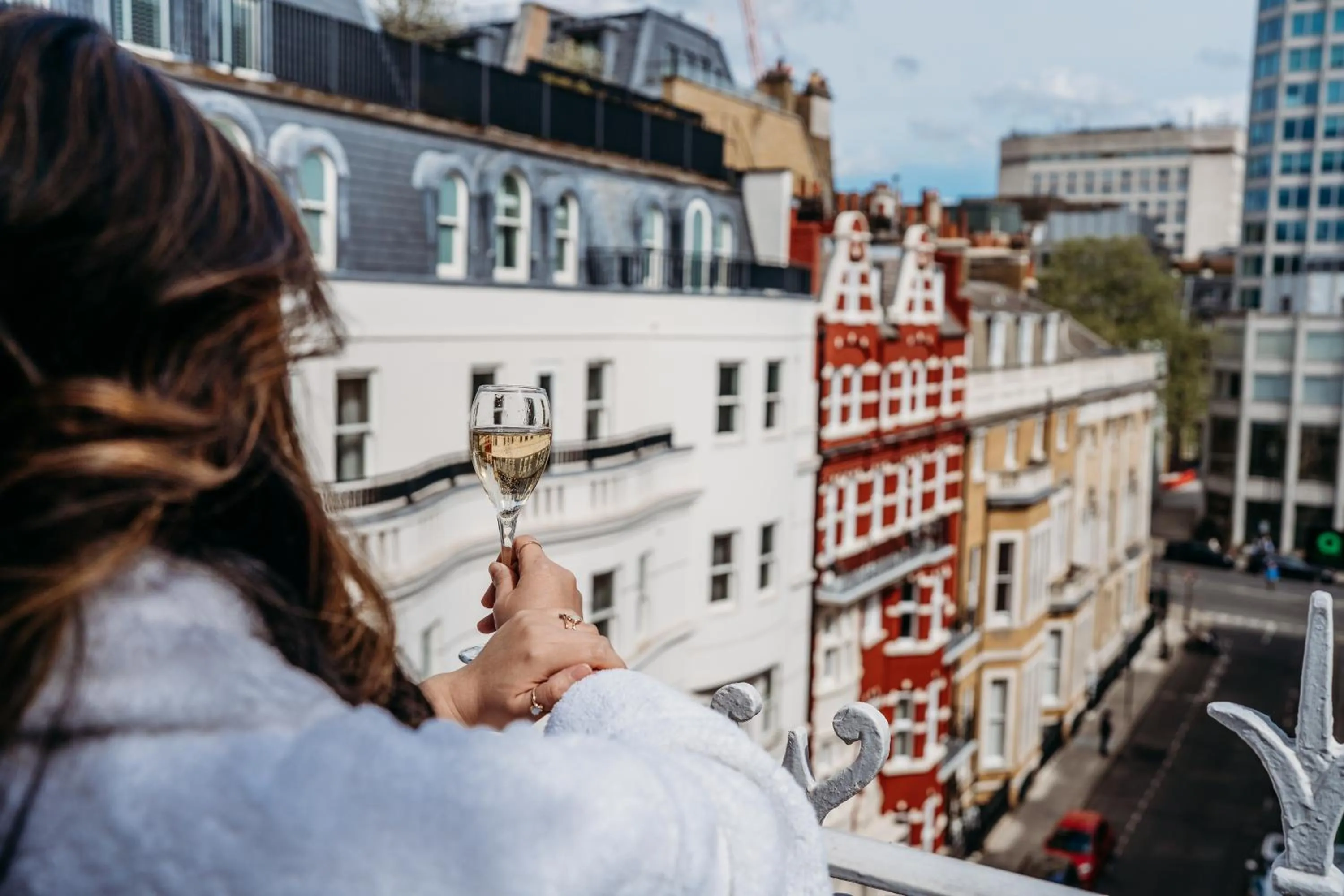 View (from property/room) in Althoff St James's Hotel & Club London