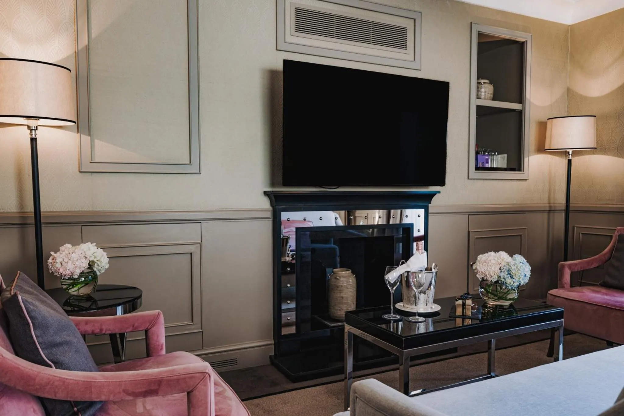 Living room in Althoff St James's Hotel & Club London