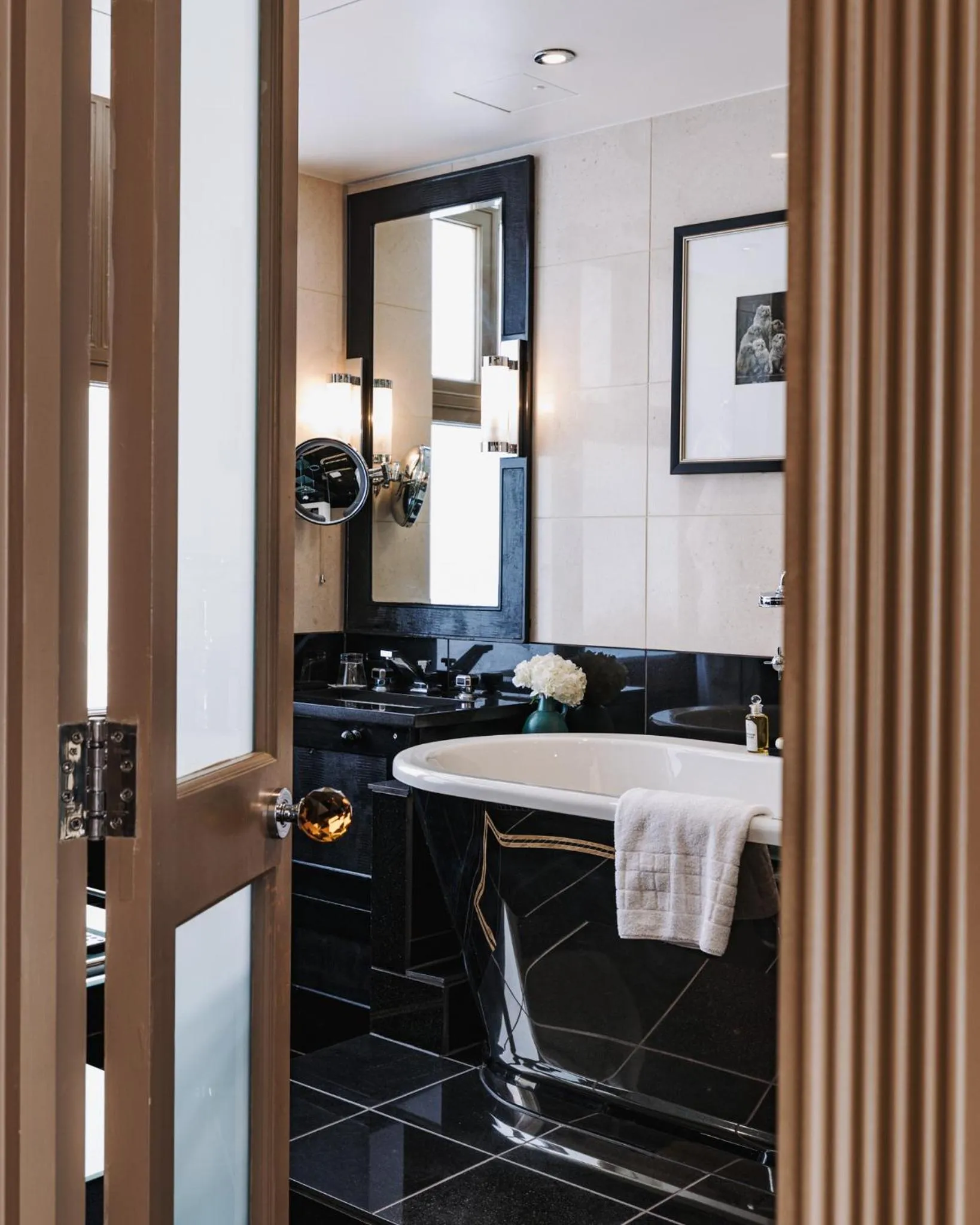 Bathroom in Althoff St James's Hotel & Club London