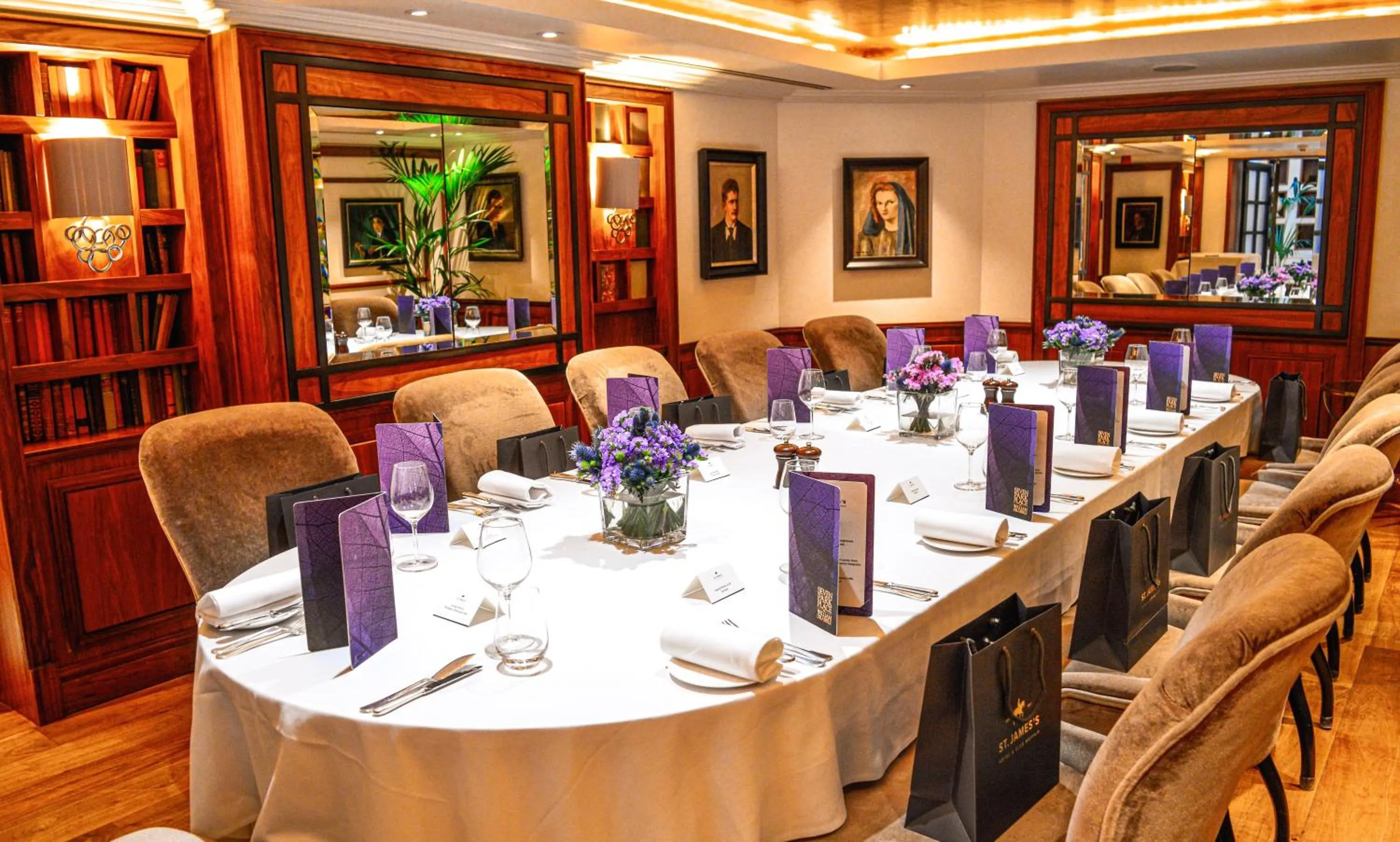 Banquet/Function facilities in Althoff St James's Hotel & Club London