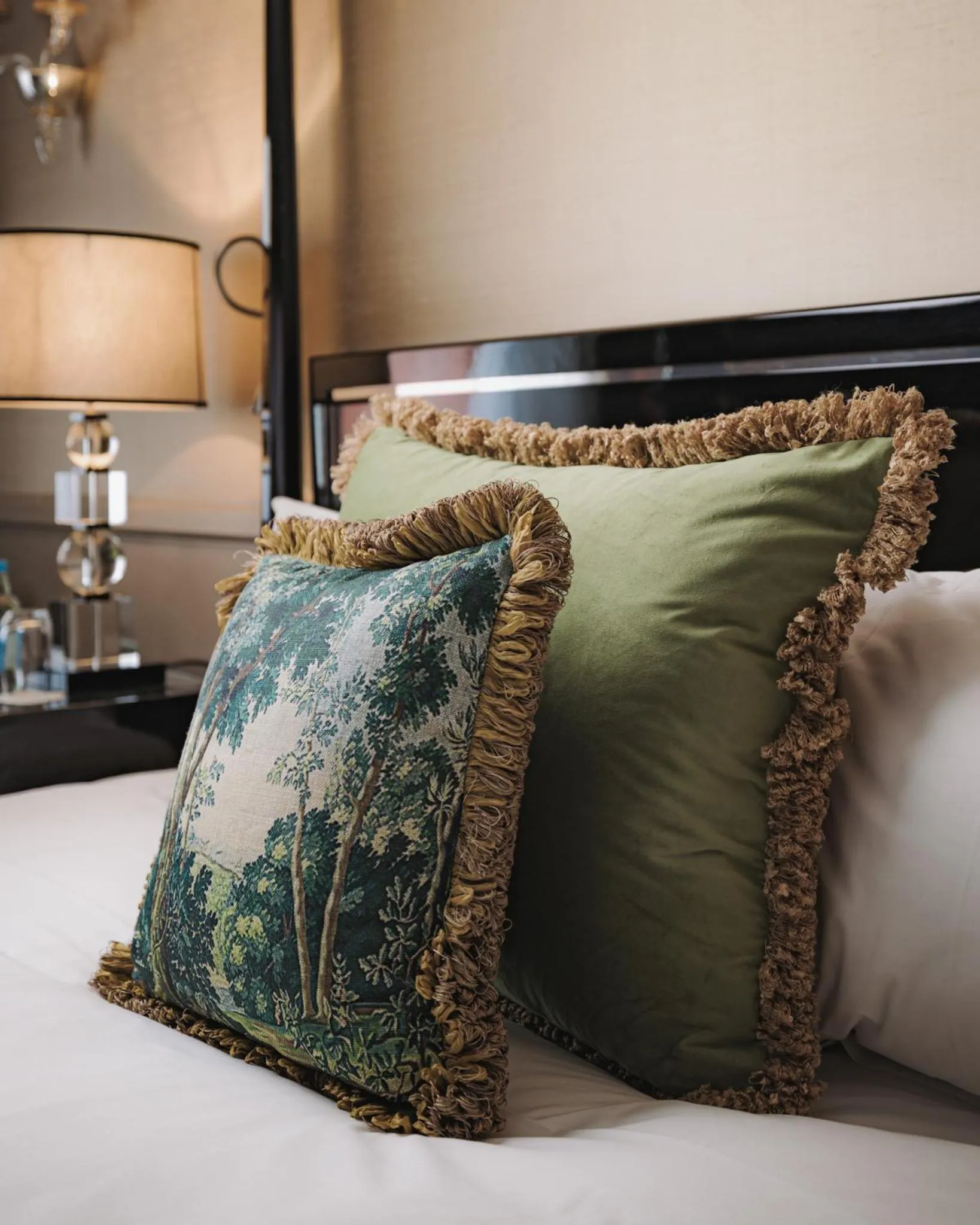 Bed in Althoff St James's Hotel & Club London