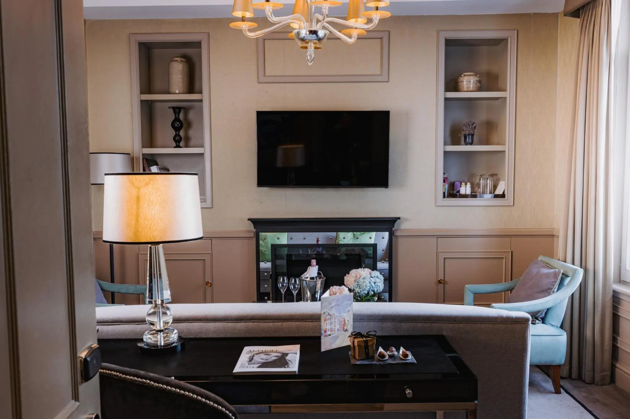 Dining area in Althoff St James's Hotel & Club London