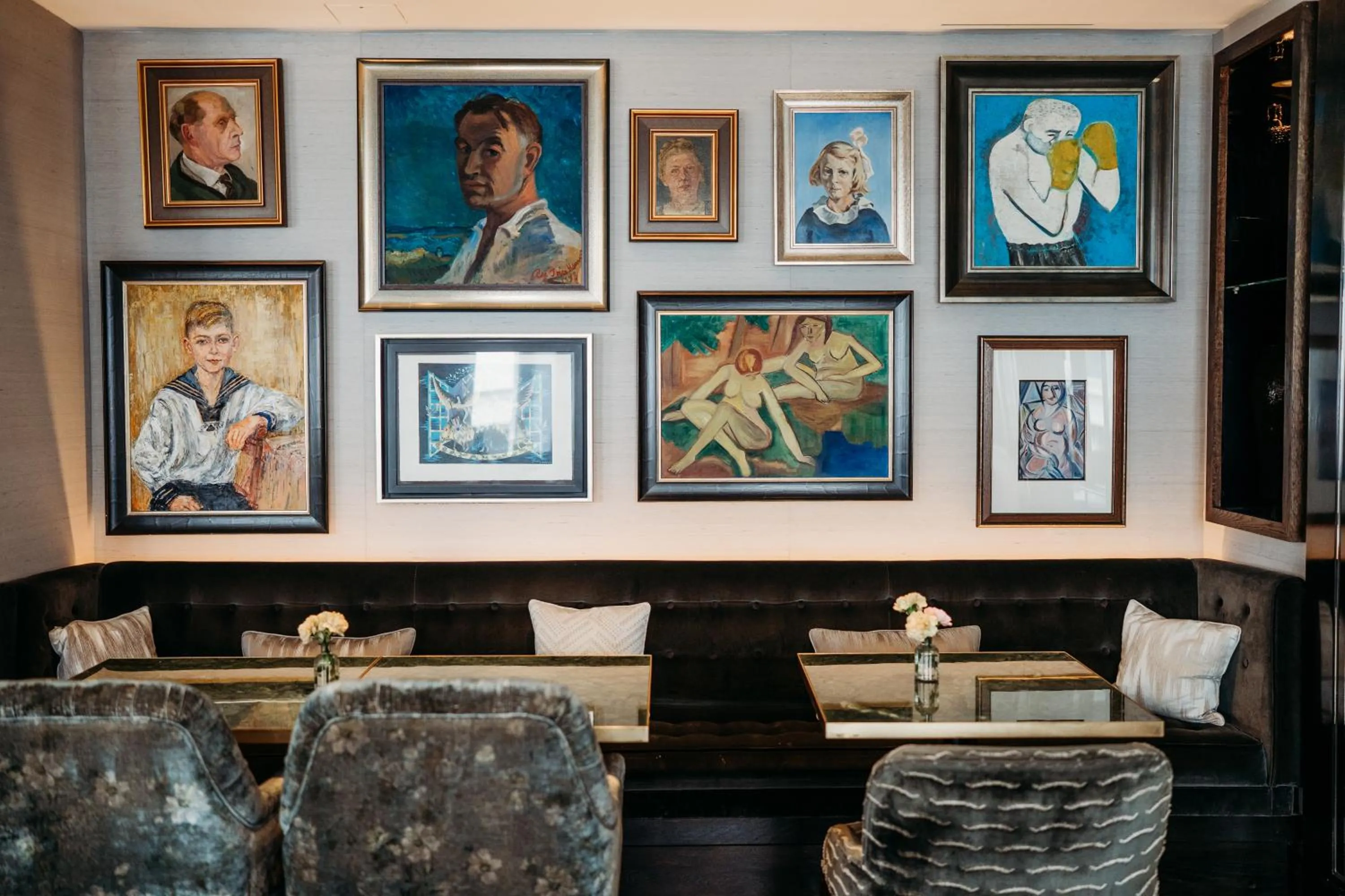 Lounge or bar in Althoff St James's Hotel & Club London