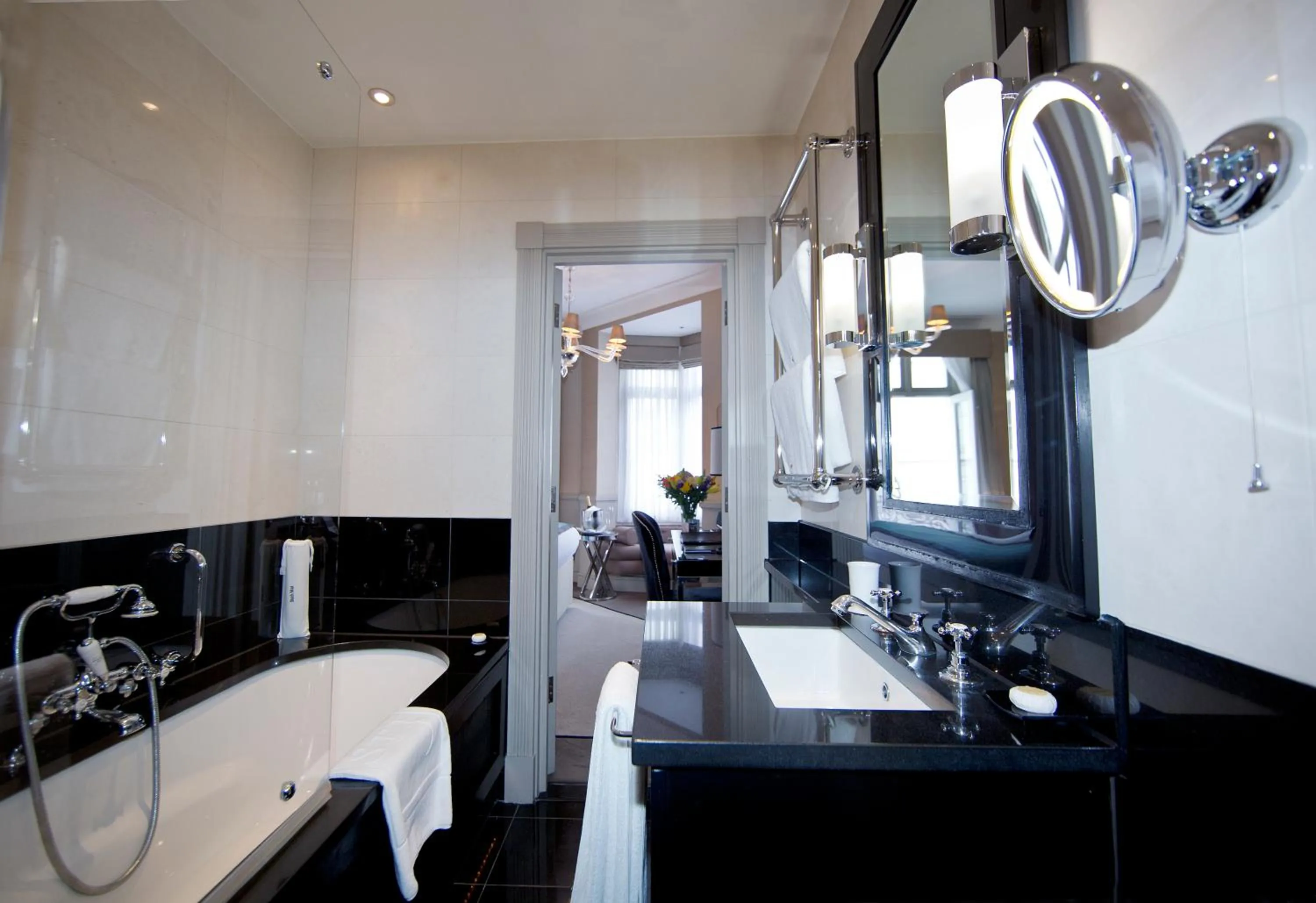 Bathroom in Althoff St James's Hotel & Club London