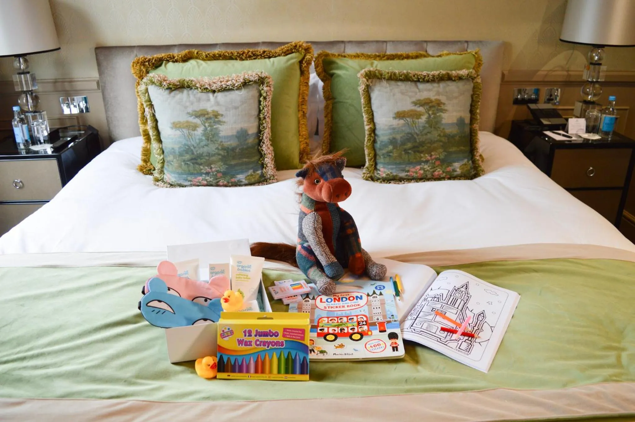 Bed in Althoff St James's Hotel & Club London