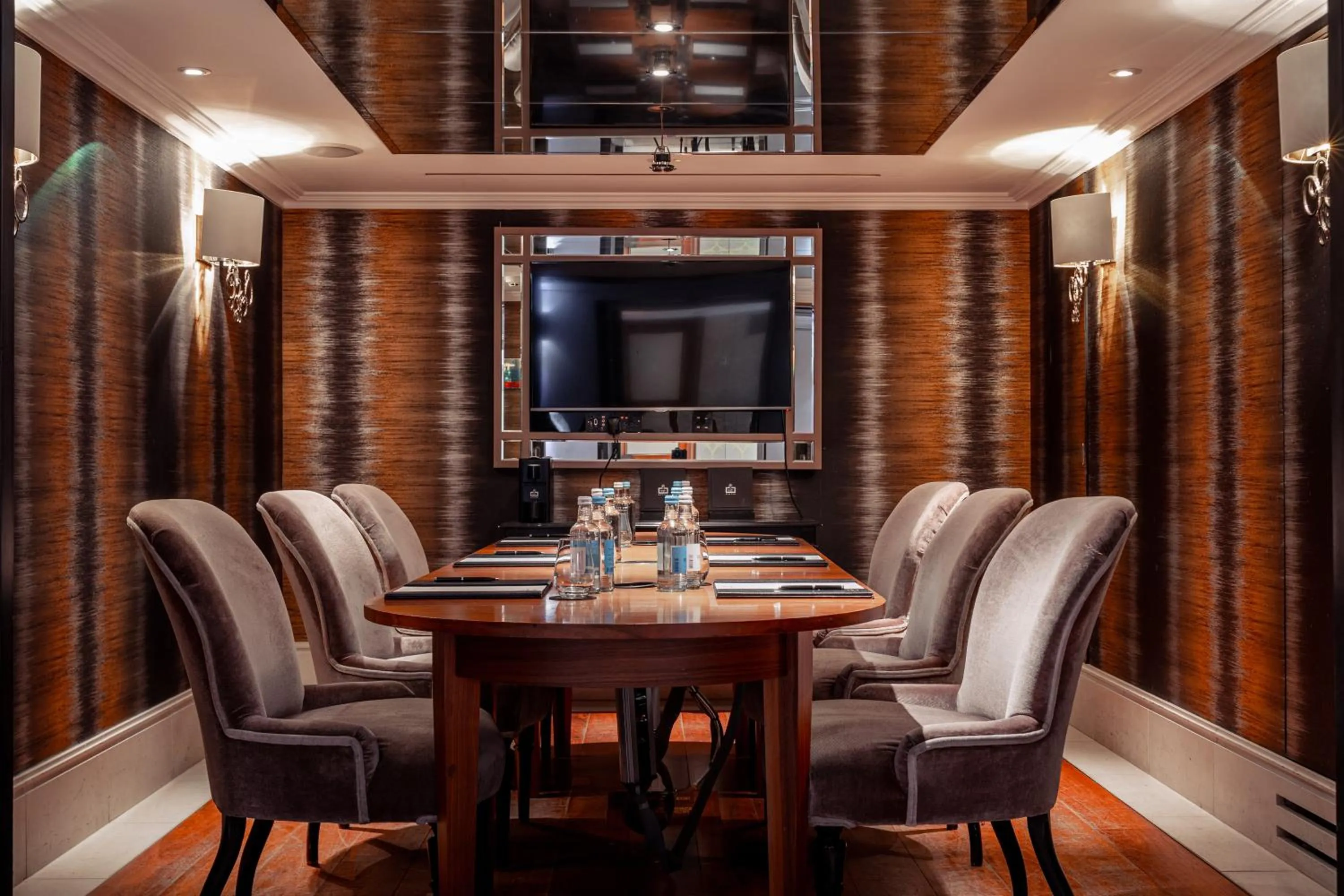 Meeting/conference room in Althoff St James's Hotel & Club London