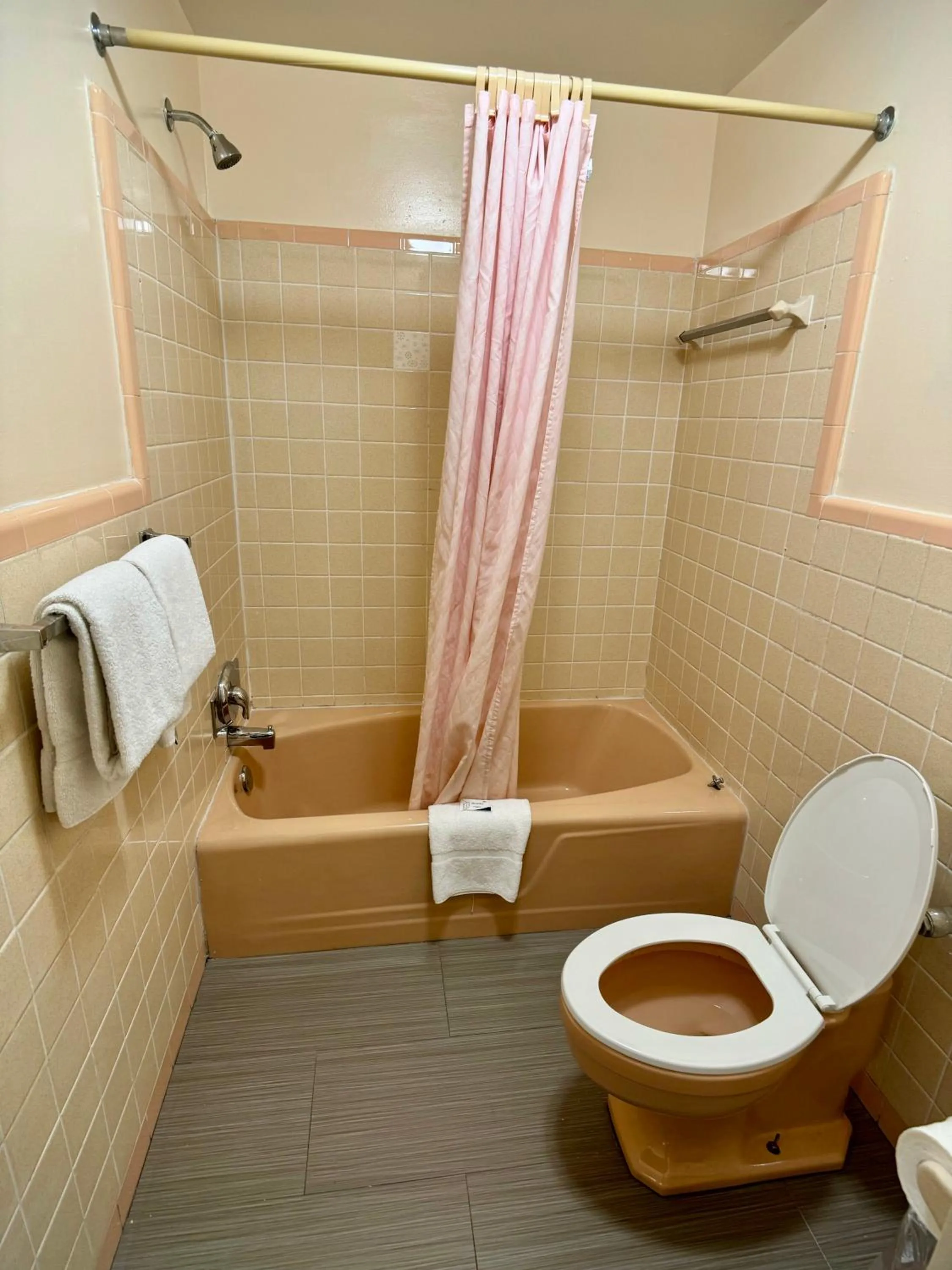 Bathroom in Knights Inn Galax