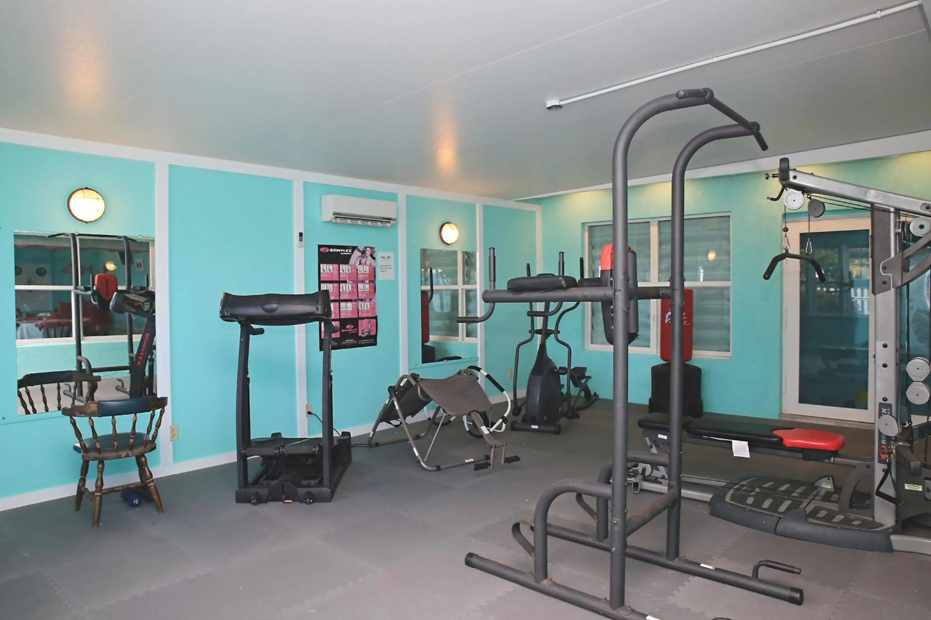 Fitness centre/facilities in Hideaways Exuma