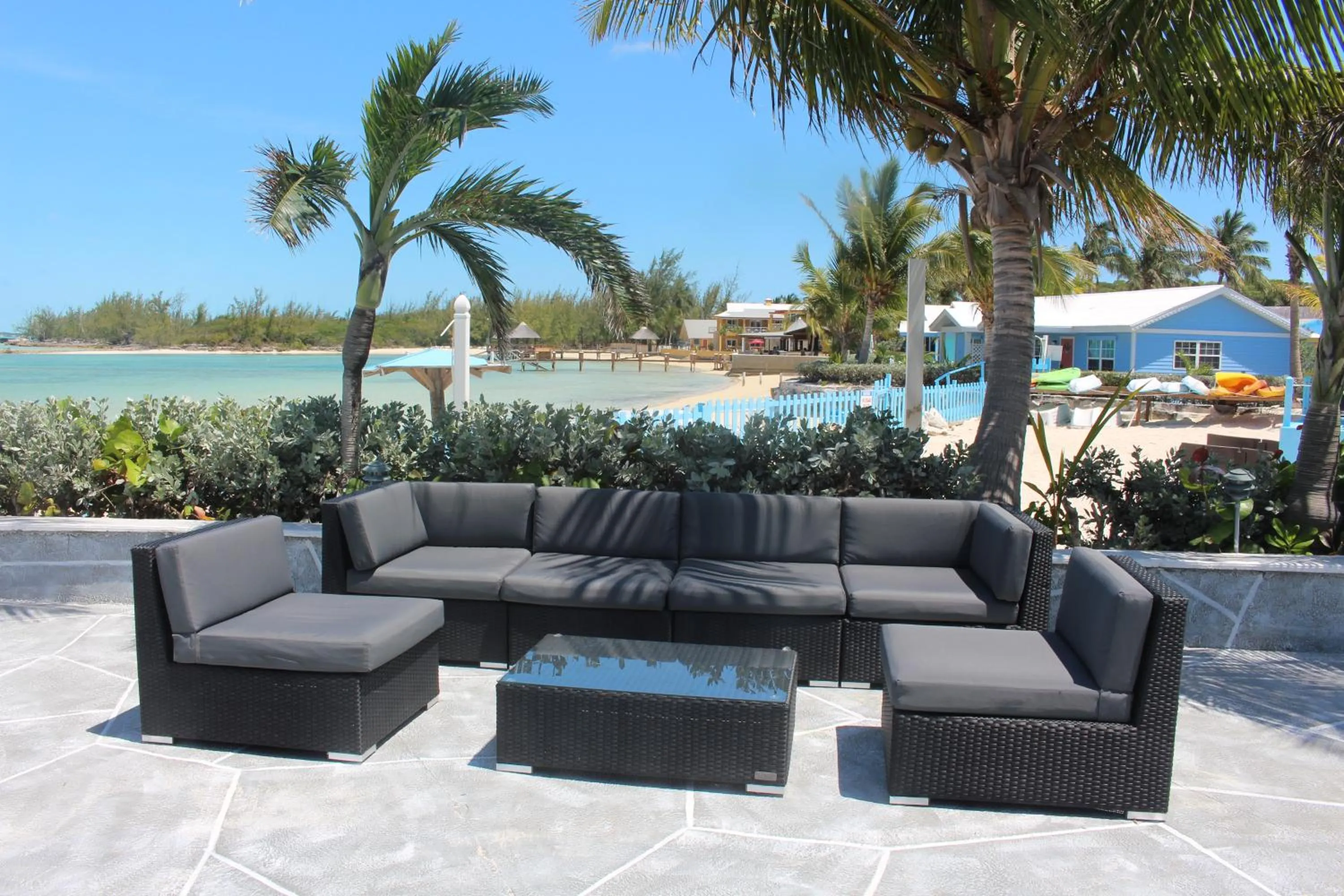 Balcony/Terrace in Hideaways Exuma