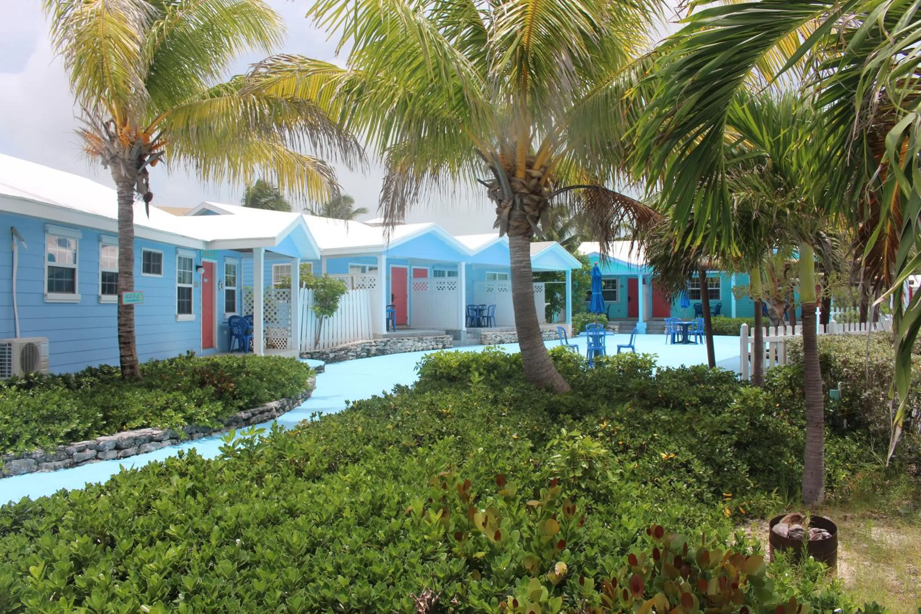 Facade/entrance in Hideaways Exuma