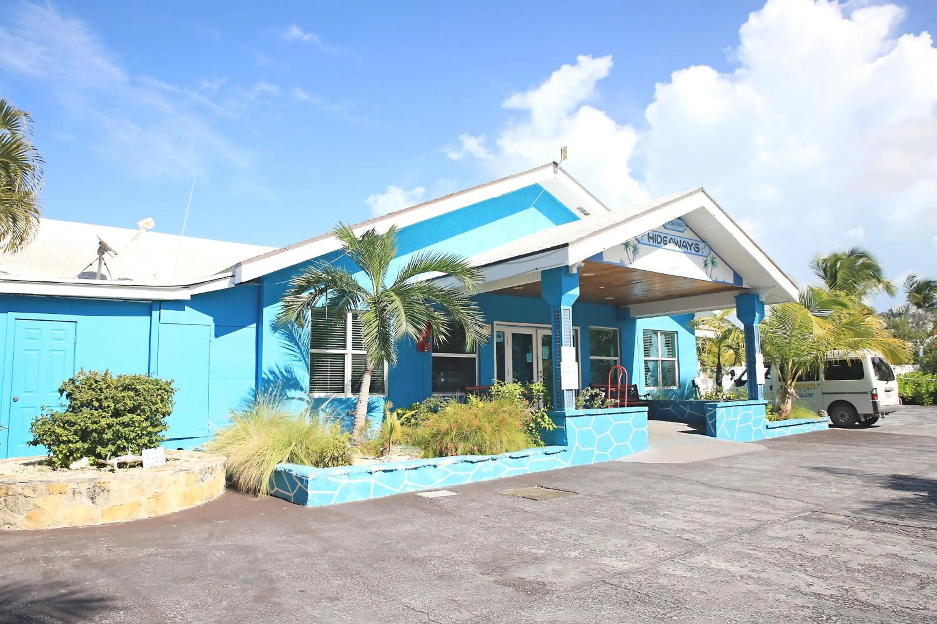 Lobby or reception in Hideaways Exuma