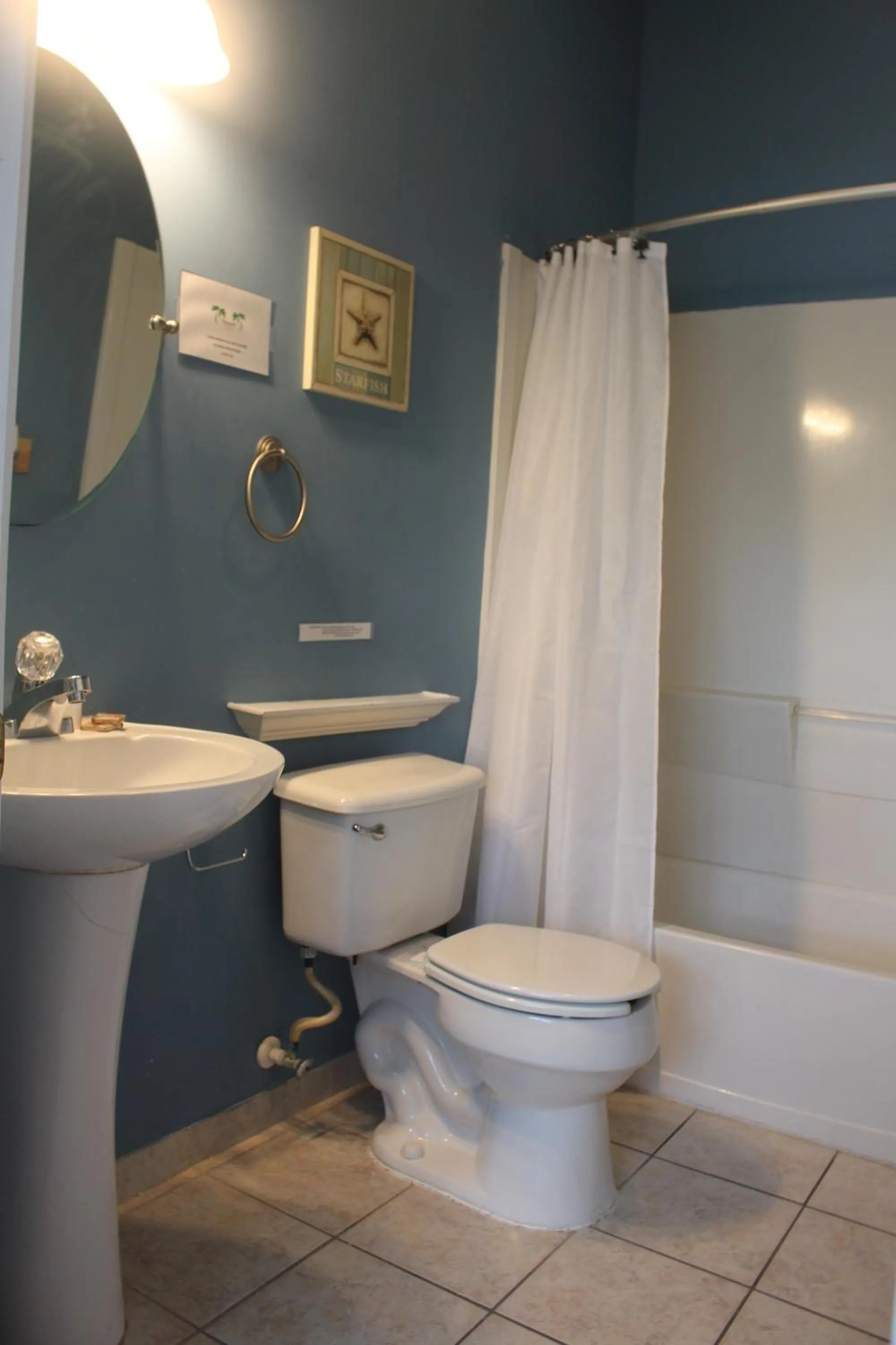 Bathroom in Hideaways Exuma