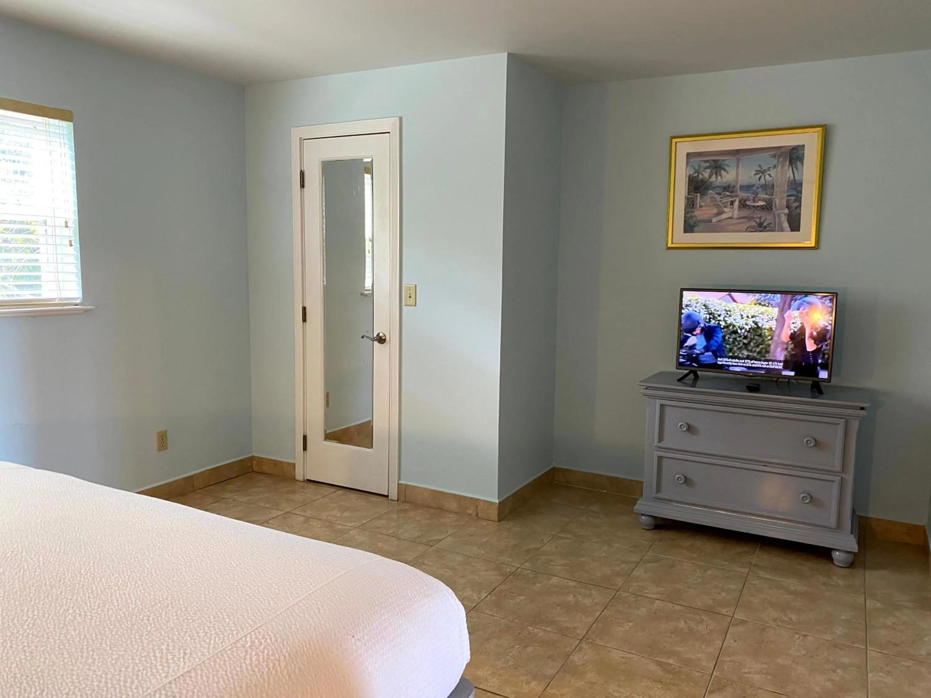 Bed in Hideaways Exuma