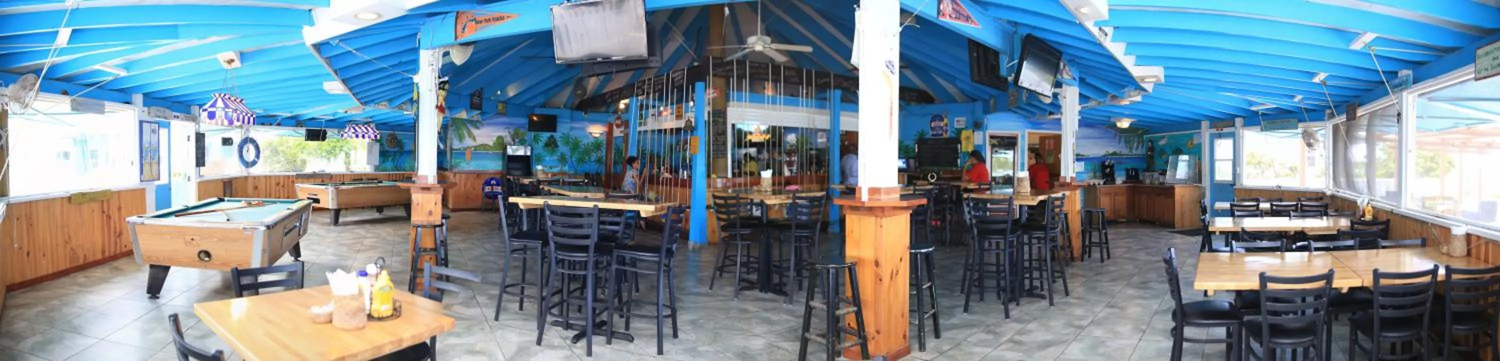 Restaurant/places to eat in Hideaways Exuma
