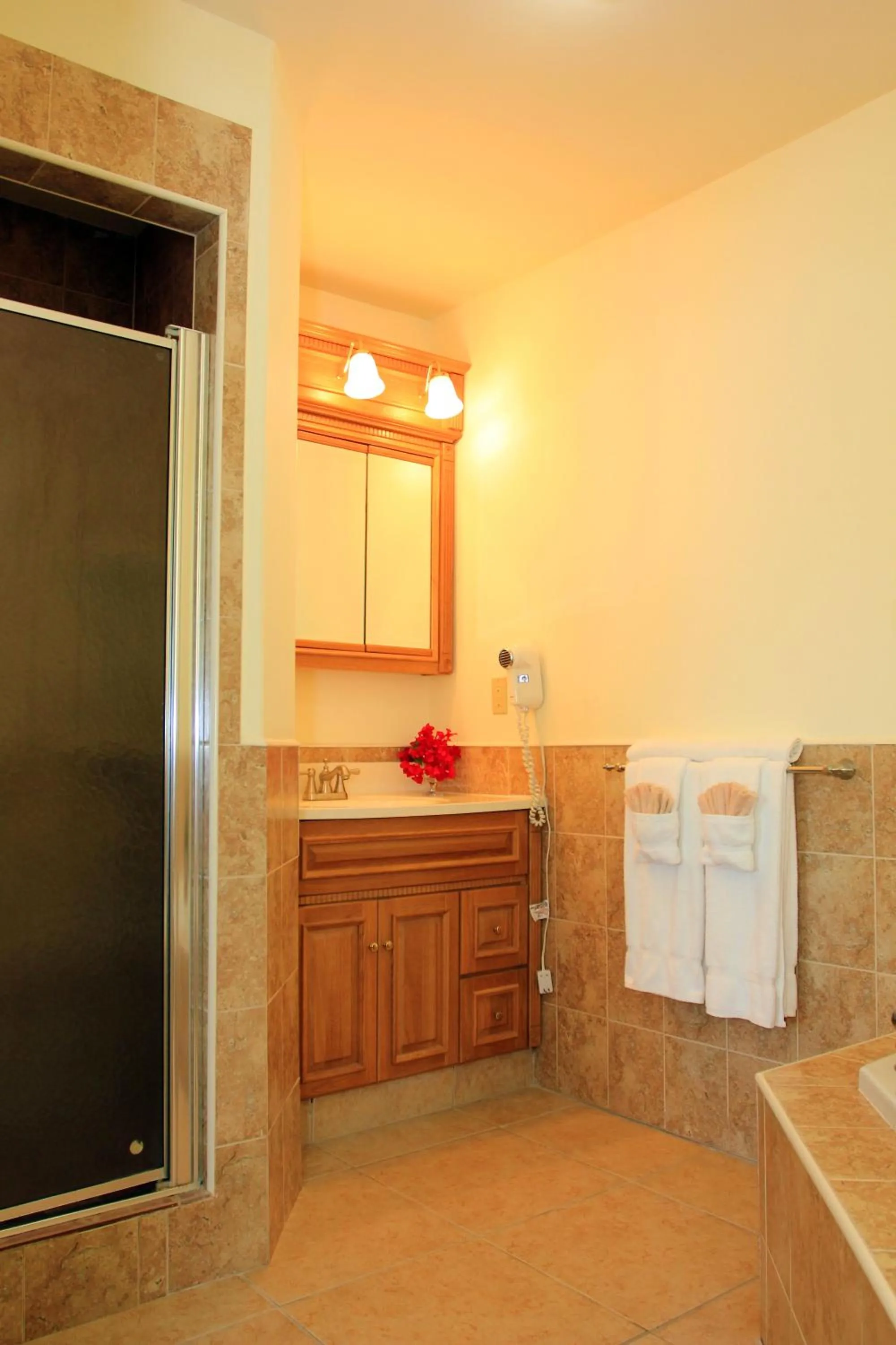 Bathroom in Hideaways Exuma