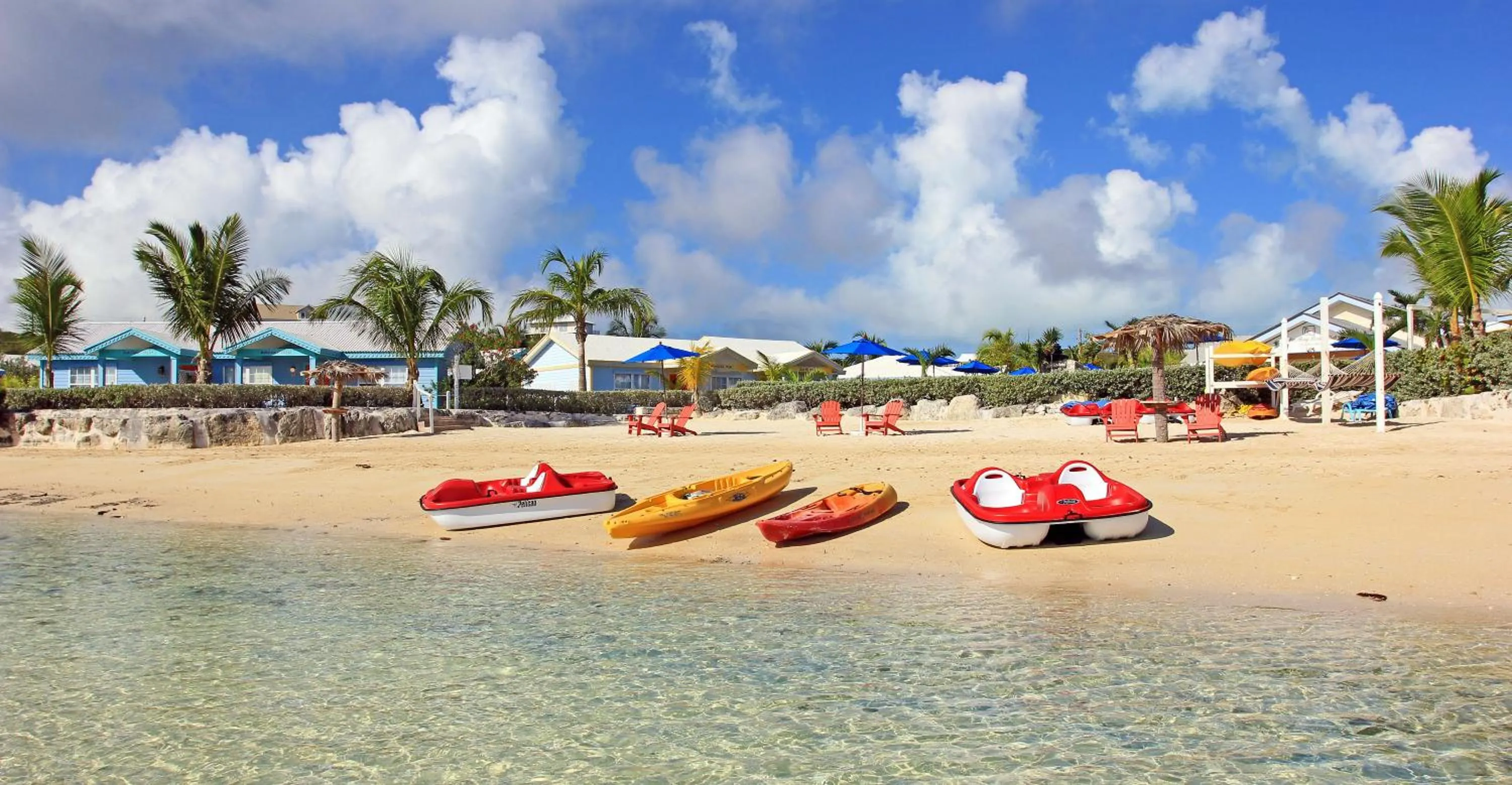 Beach in Hideaways Exuma