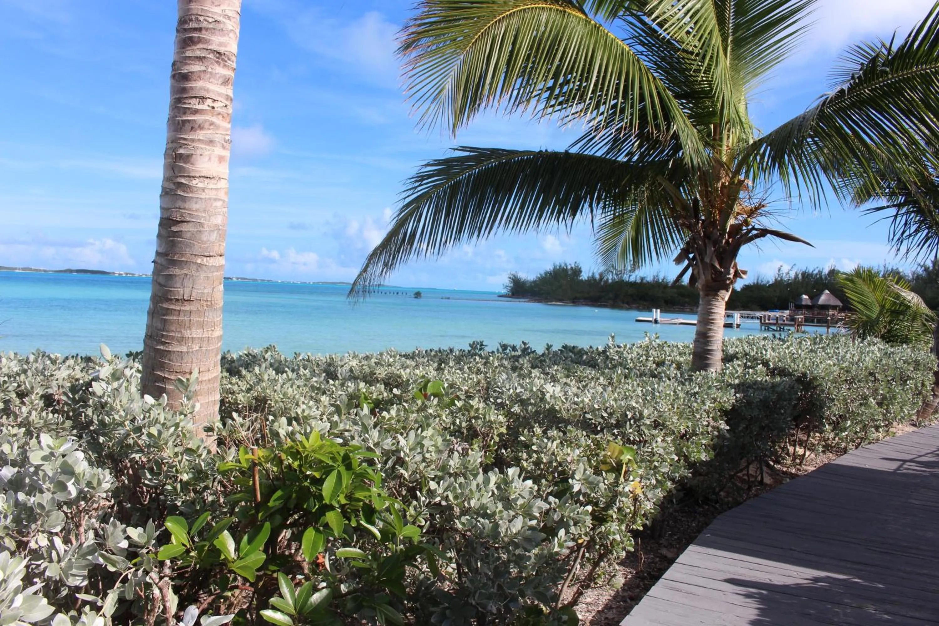 Sea view in Hideaways Exuma