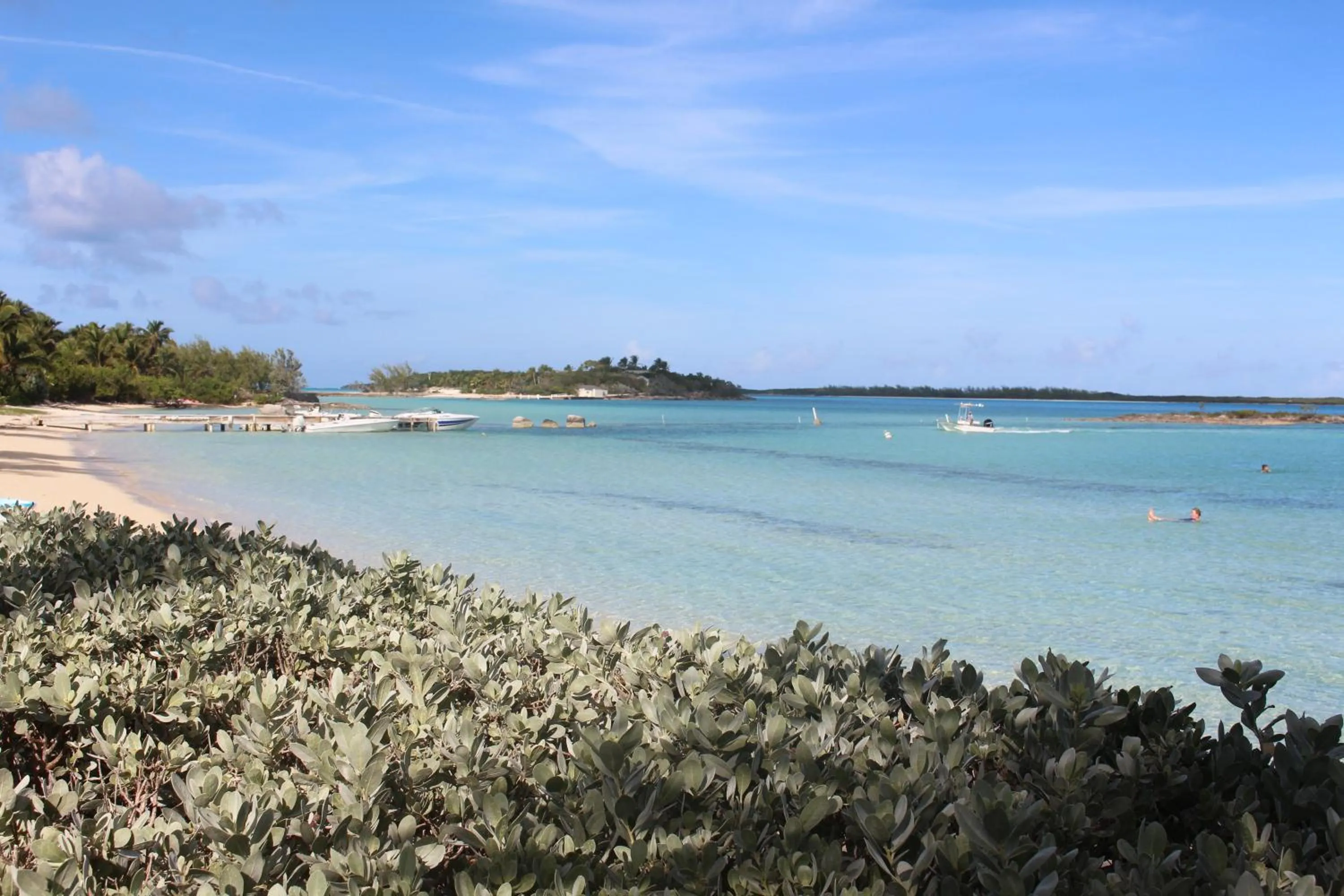Sea view in Hideaways Exuma