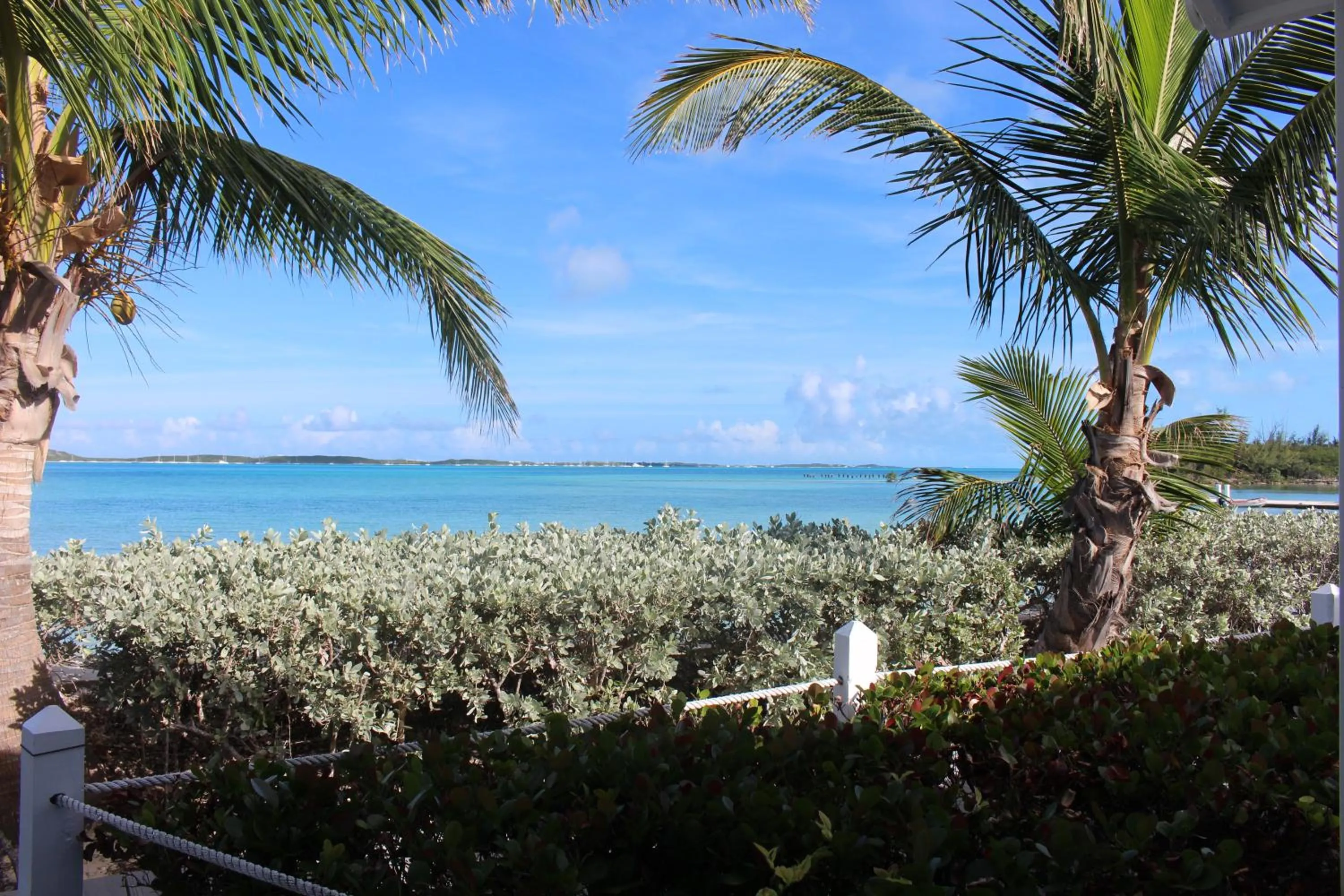Sea view in Hideaways Exuma