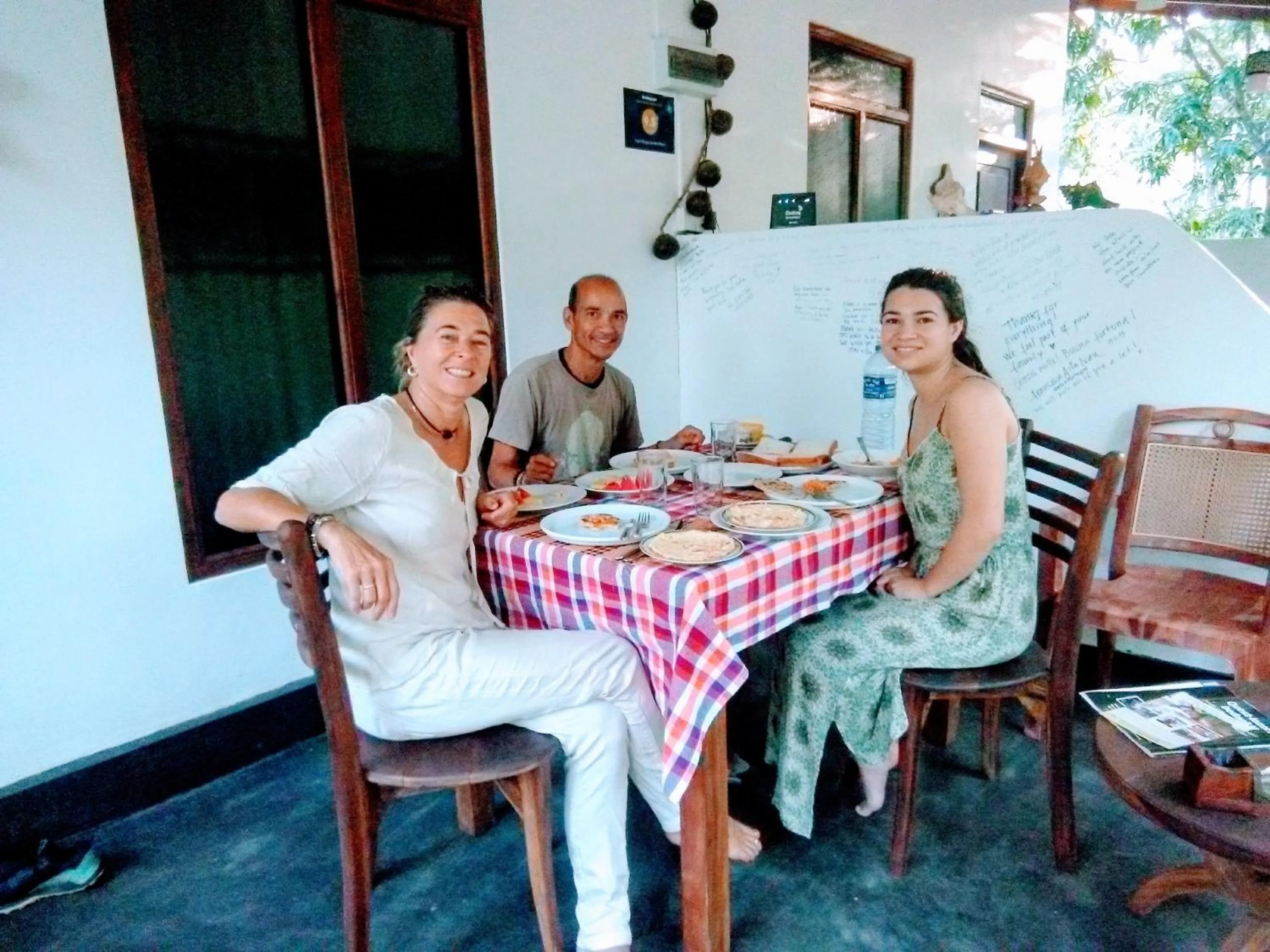 children in Sigiri Mango Garden Eco Resort