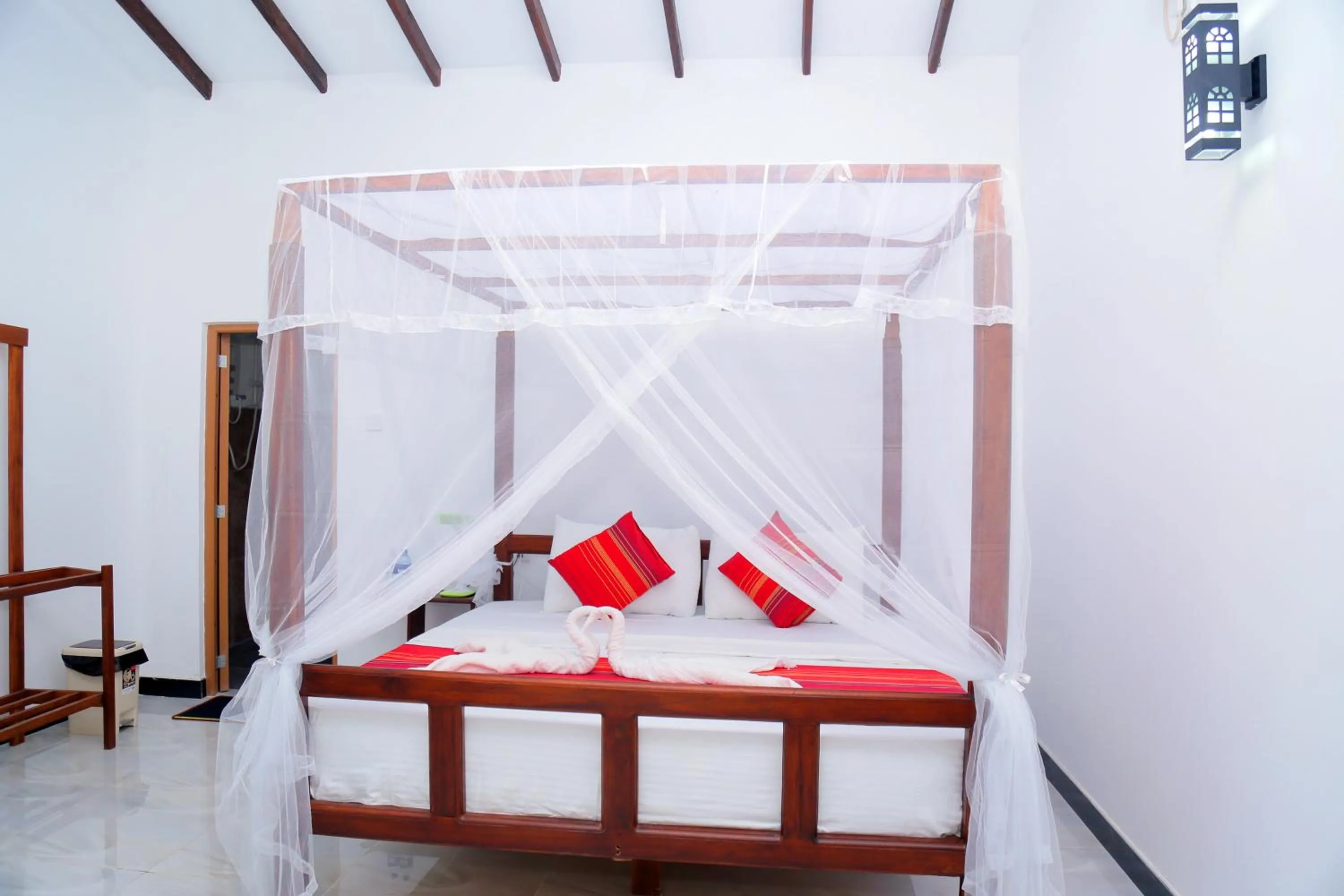 bunk bed, Bed in Sigiri Mango Garden Eco Resort
