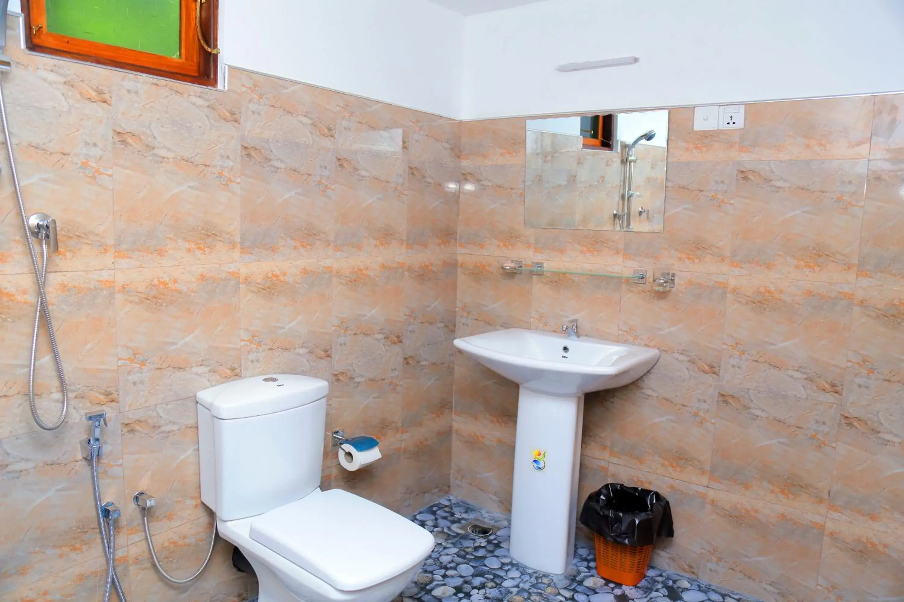 Triple Room with Garden View - single occupancy in Sigiri Mango Garden Eco Resort Triple Room with Garden View - single occupancy in Sigiri Mango Garden Eco Resort