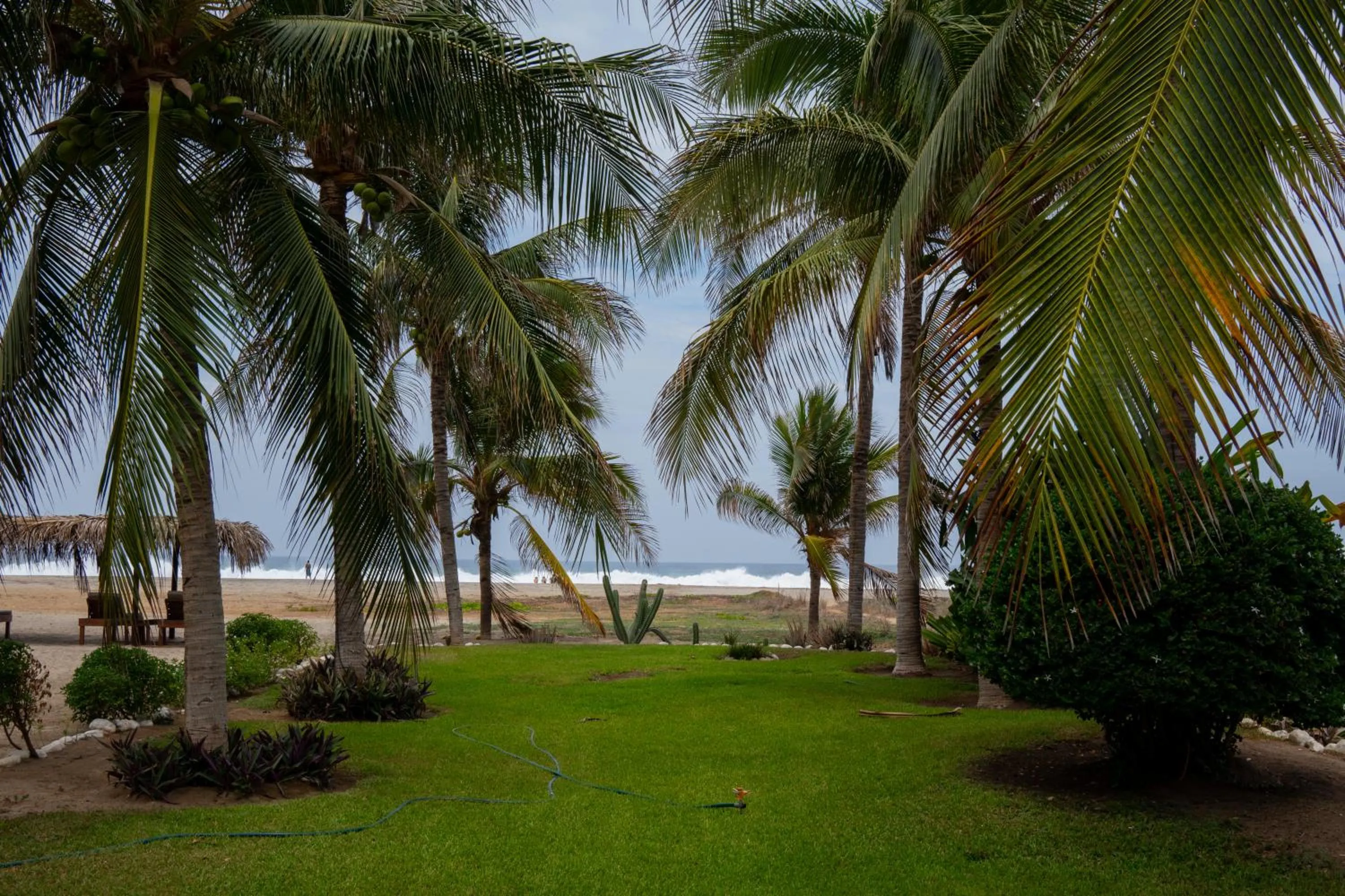 Beach in Hotel Blater