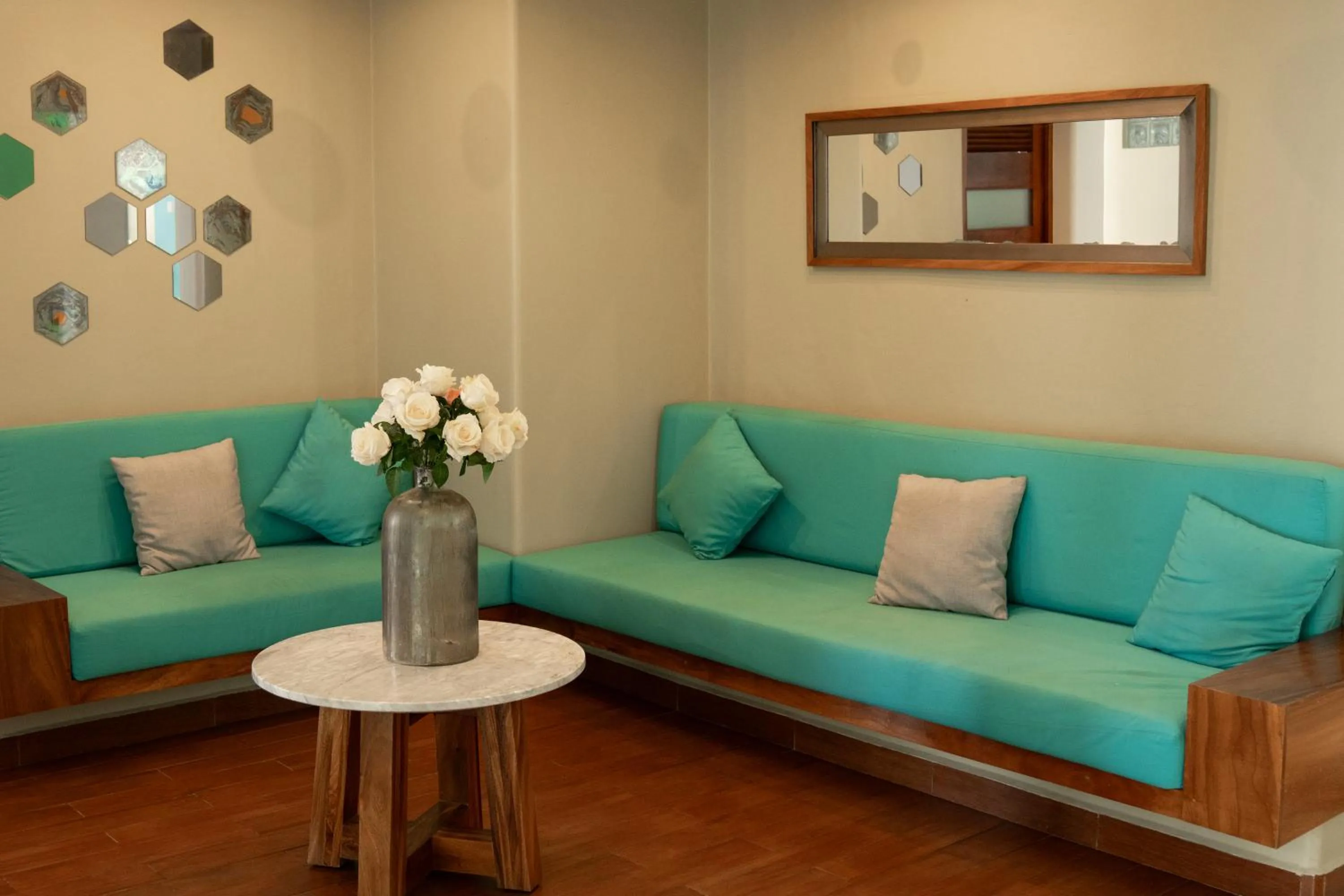 Lobby or reception in Hotel Blater