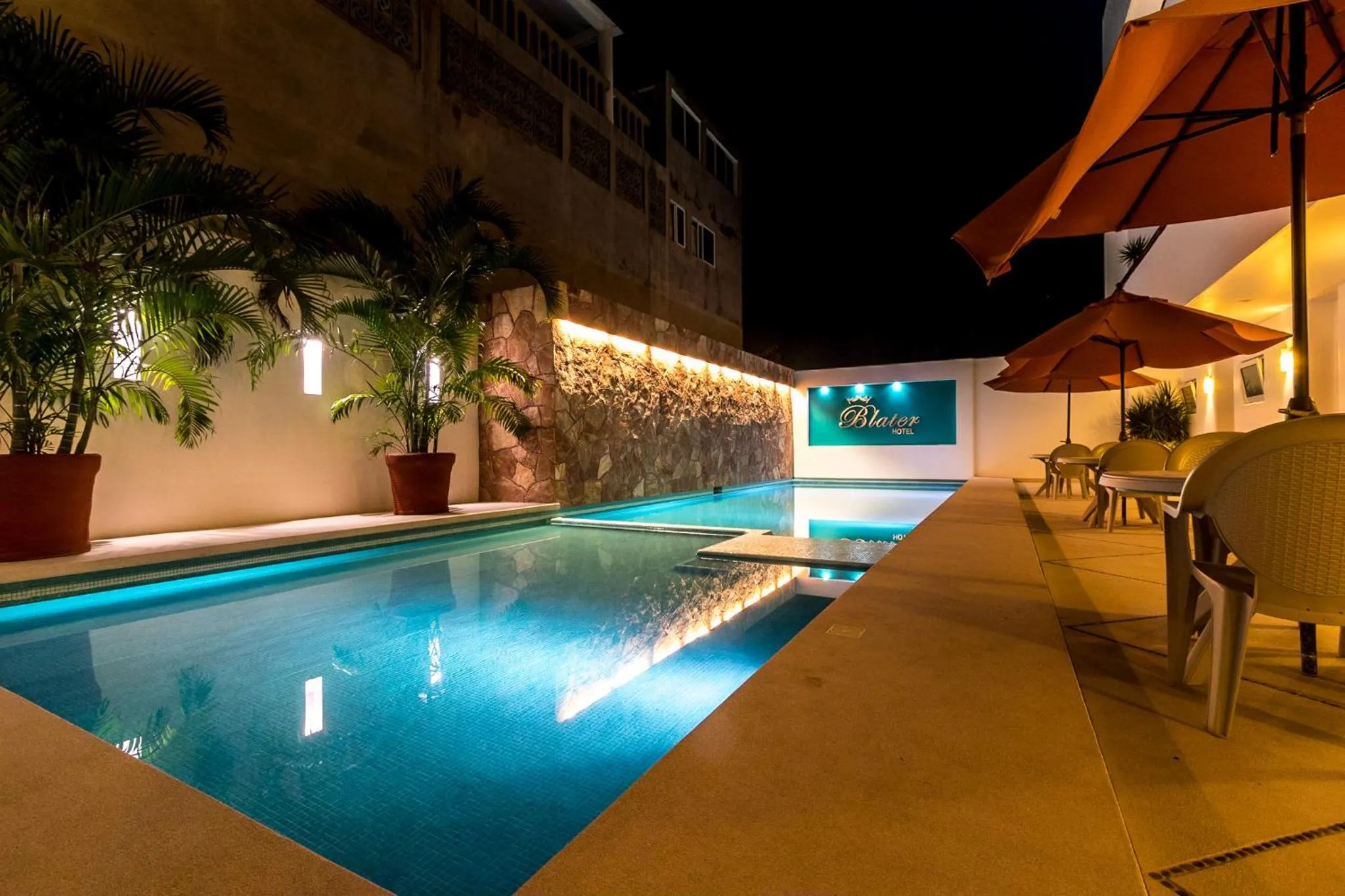 Property building in Hotel Blater