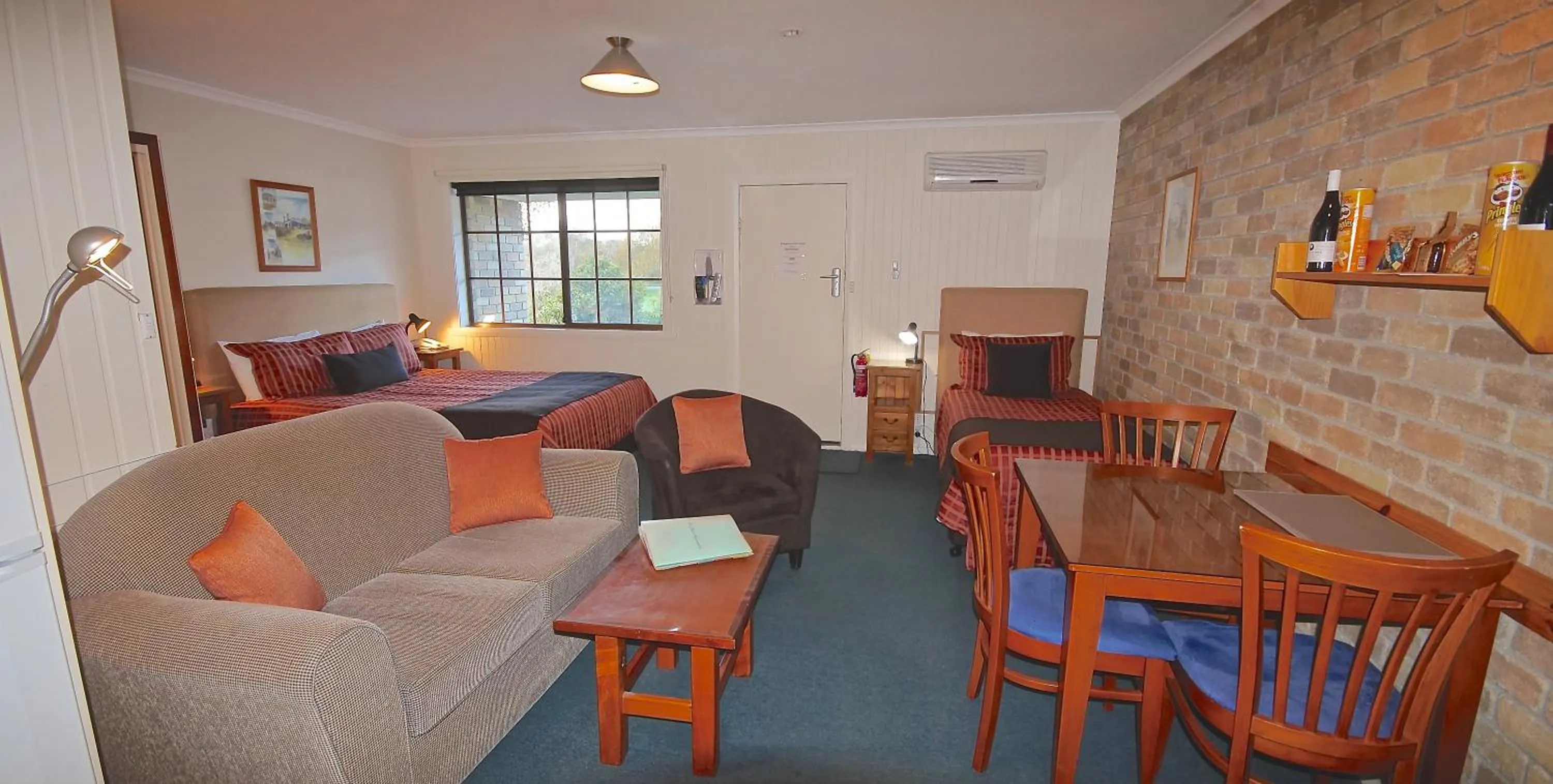 Living room in Port Arthur Villas