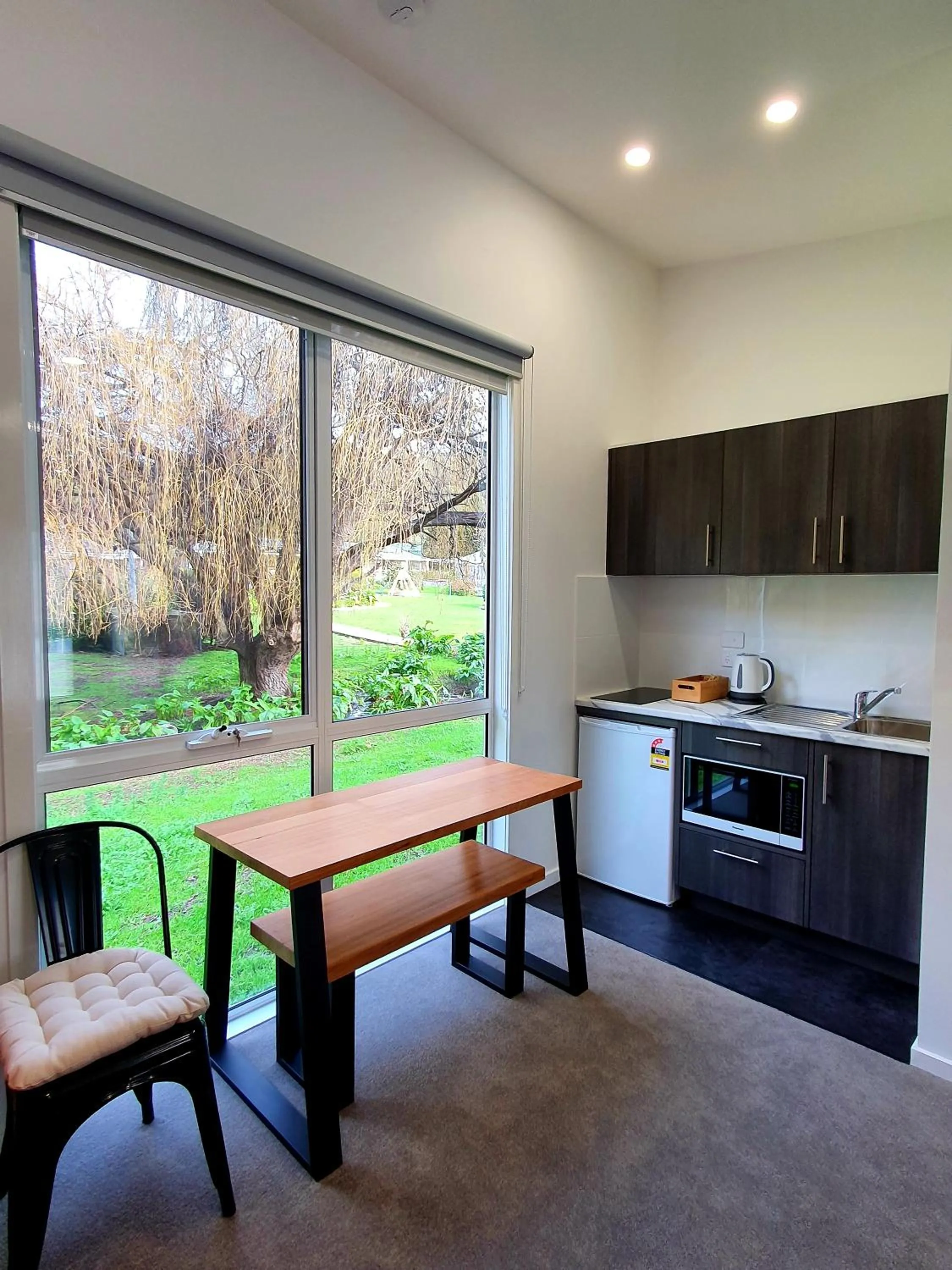 Kitchen or kitchenette in Port Arthur Villas