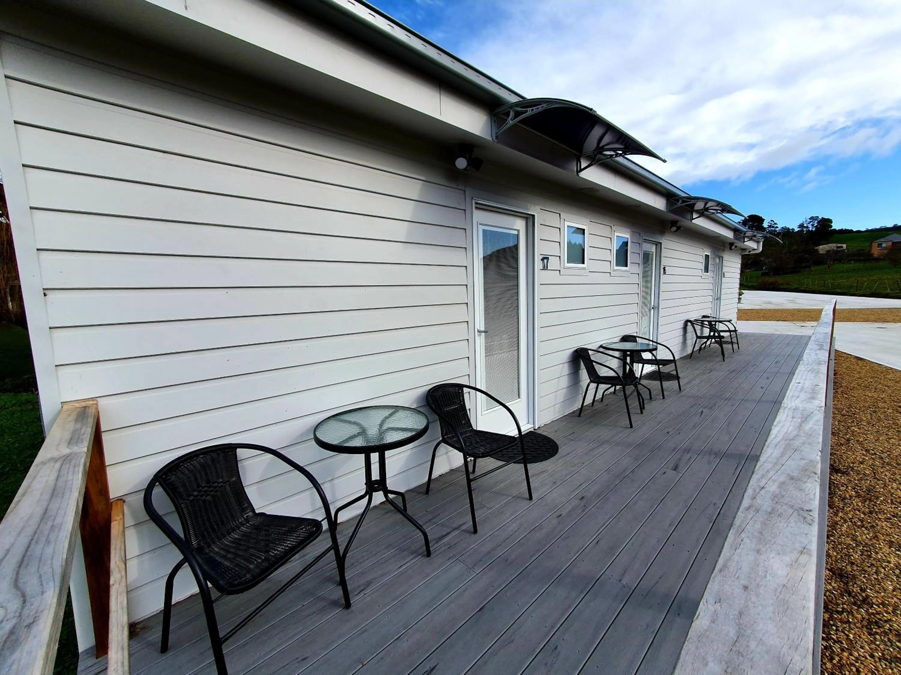 Balcony/Terrace in Port Arthur Villas
