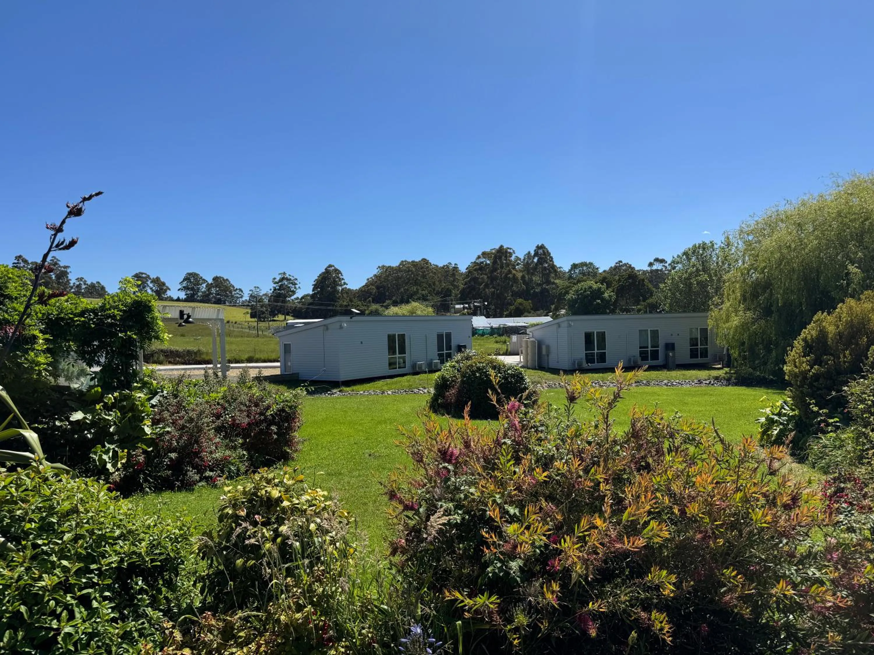 Garden in Port Arthur Villas