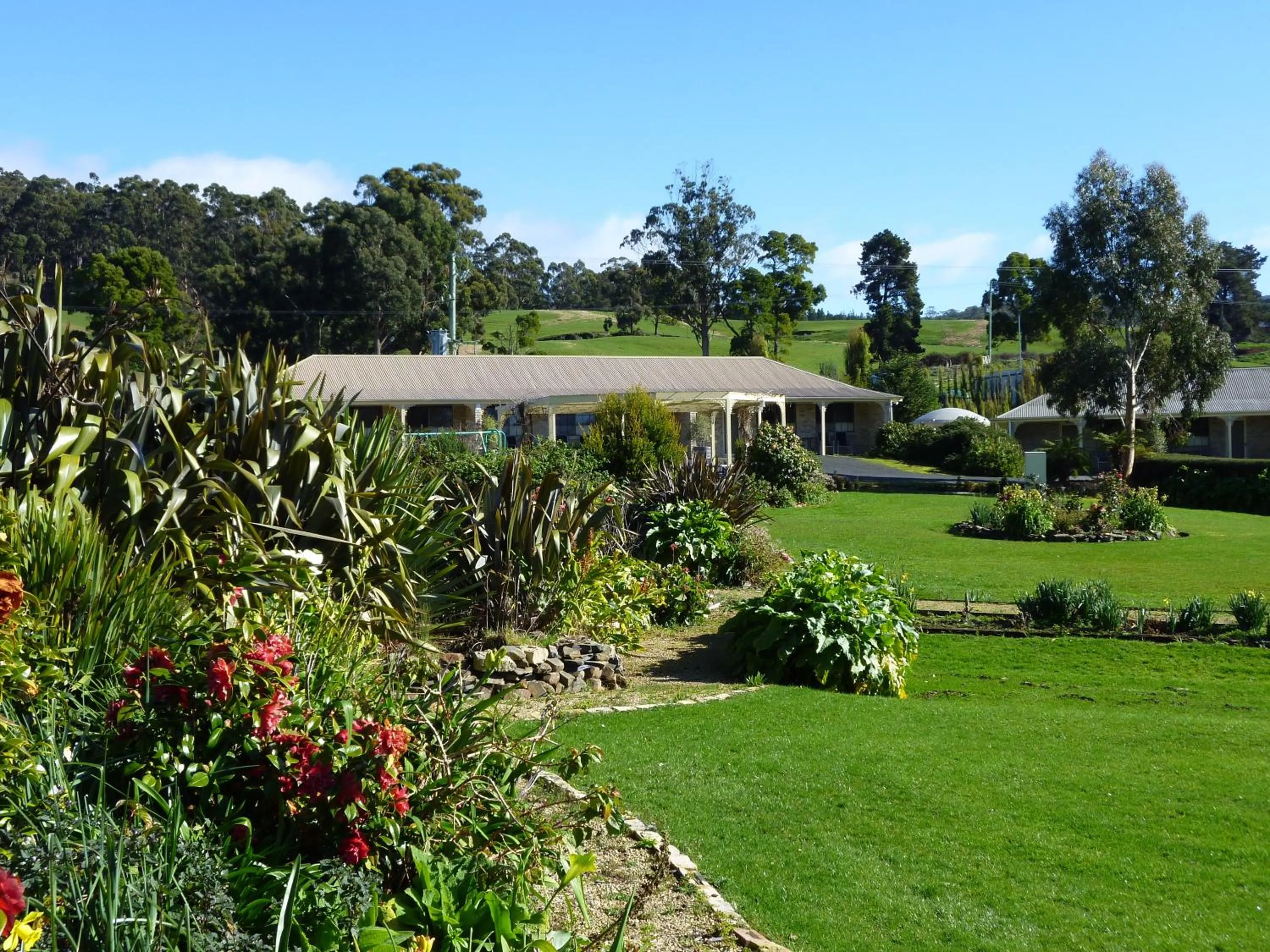 Garden in Port Arthur Villas