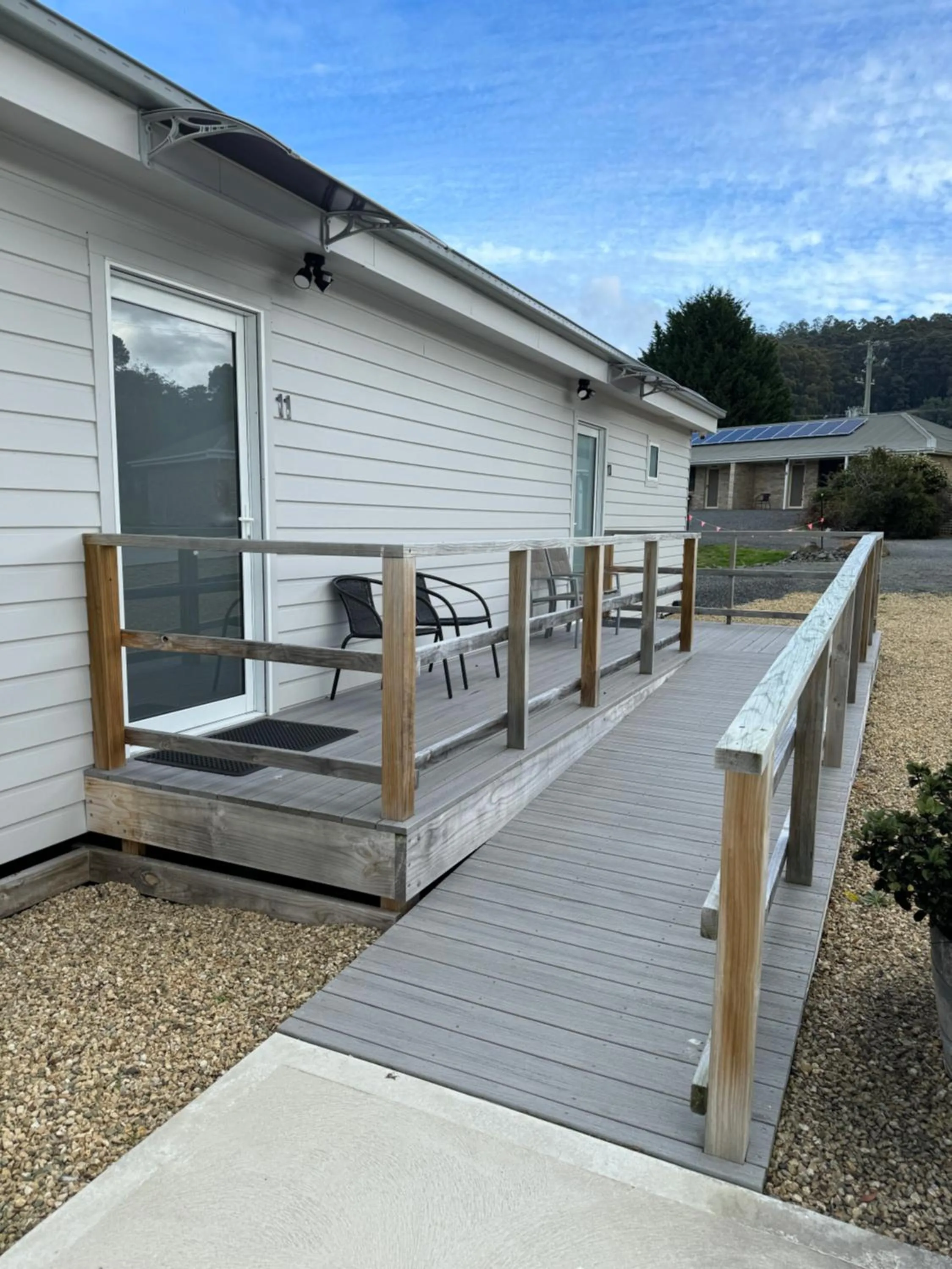 Property building in Port Arthur Villas