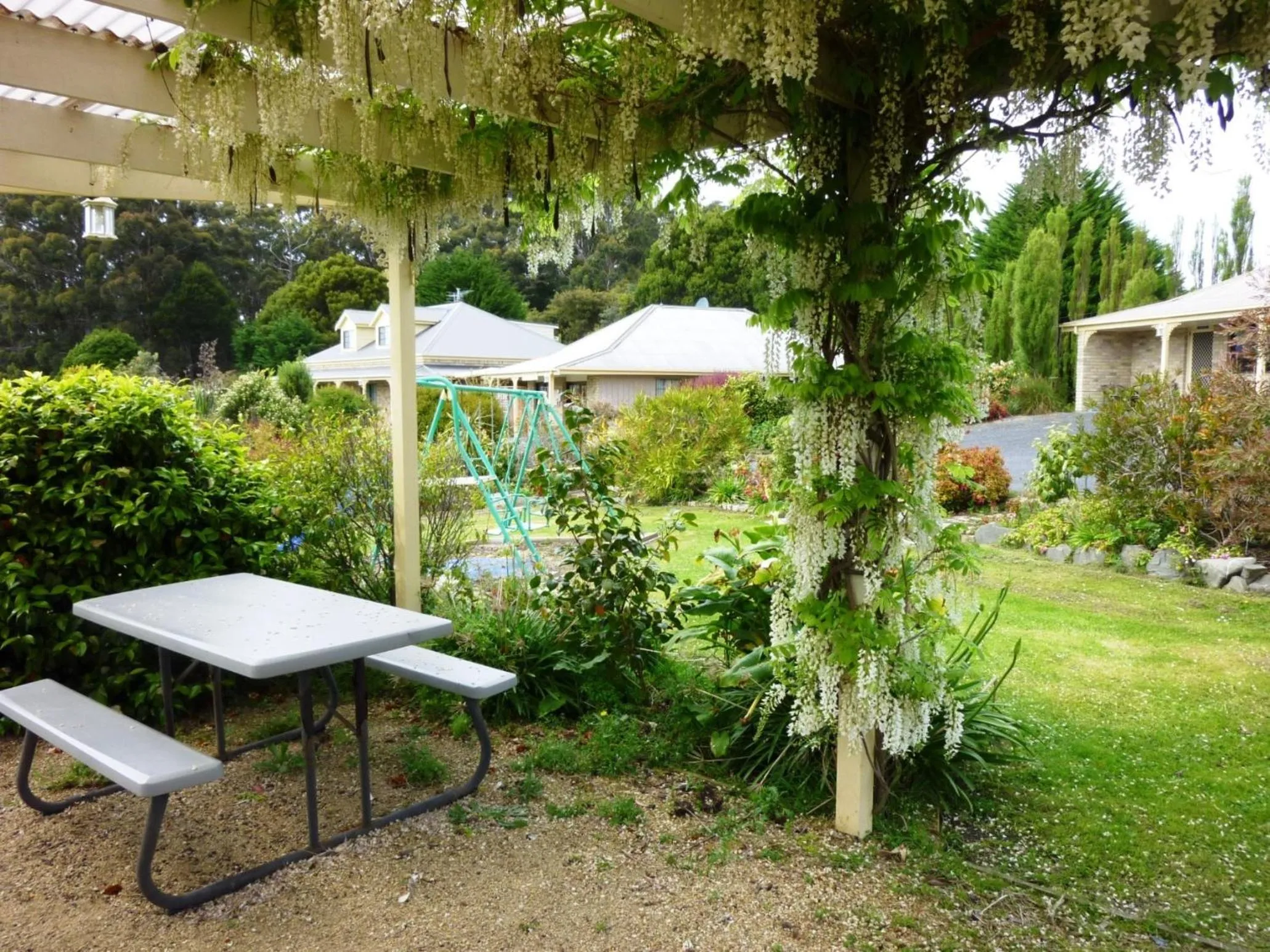 Garden in Port Arthur Villas