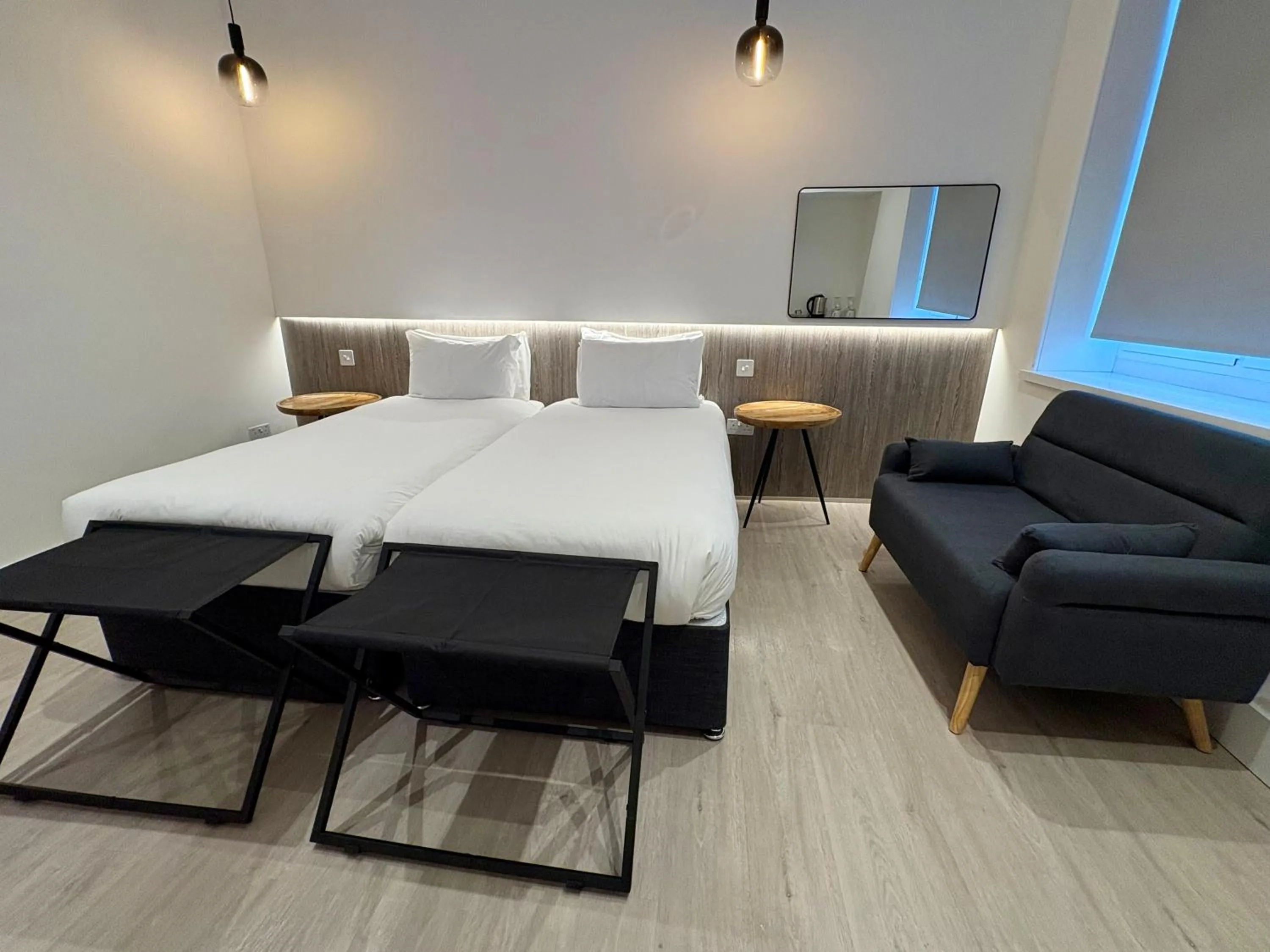 Bed in RIOSHOUSE Henley