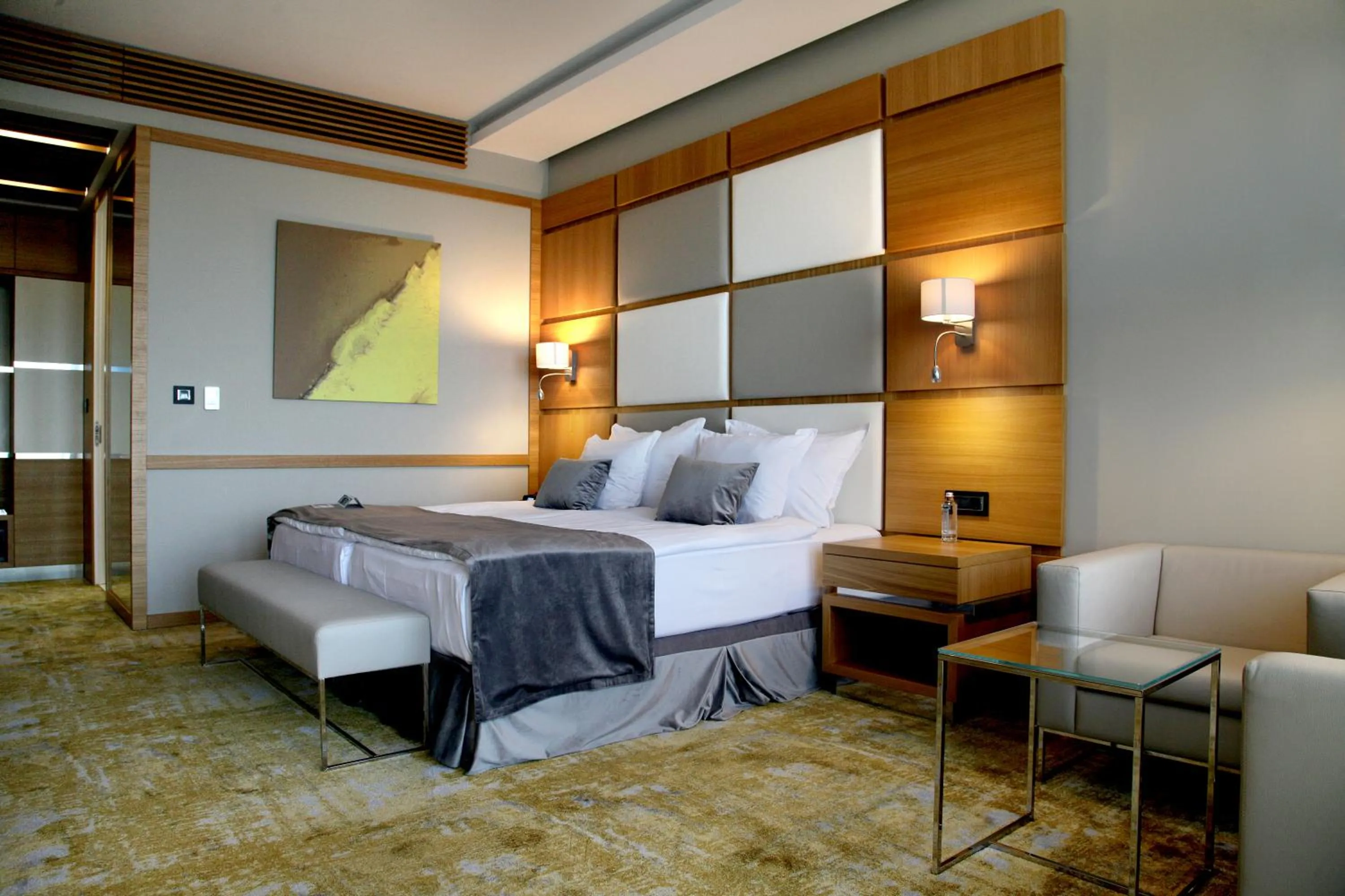 Bed in Merit Grand Mosta Spa Hotel & Casino