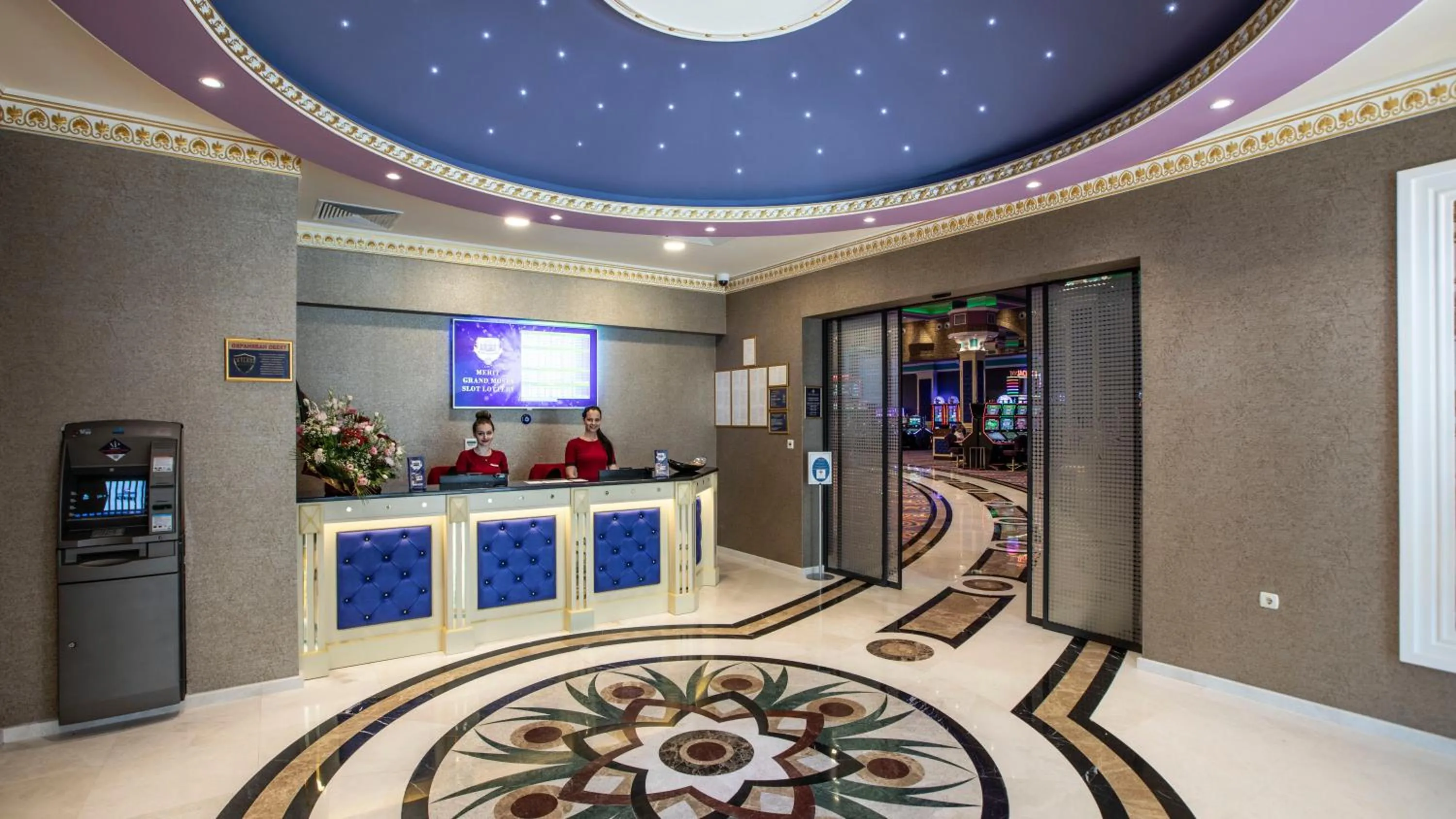 Casino in Merit Grand Mosta Spa Hotel & Casino