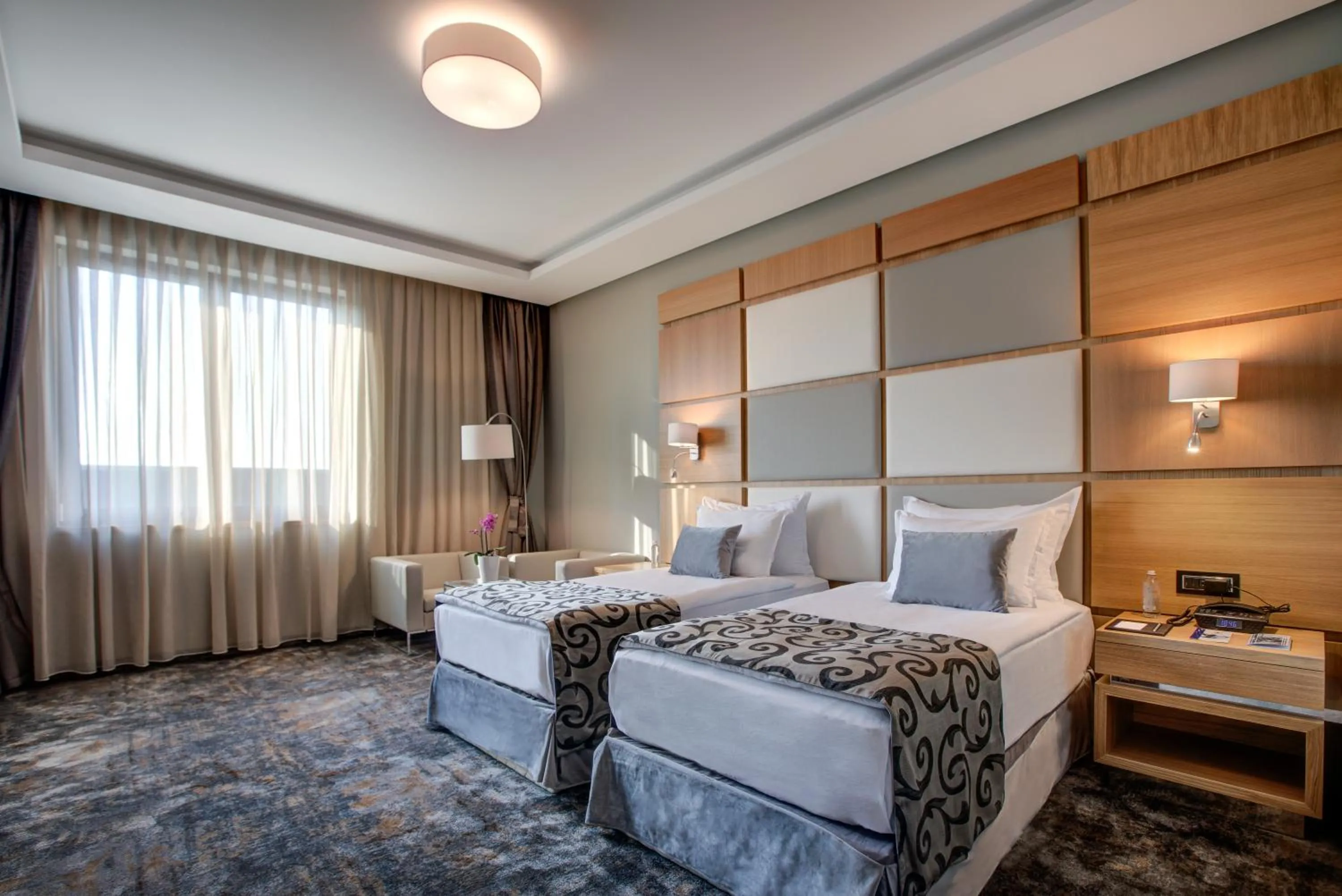 Bed in Merit Grand Mosta Spa Hotel & Casino