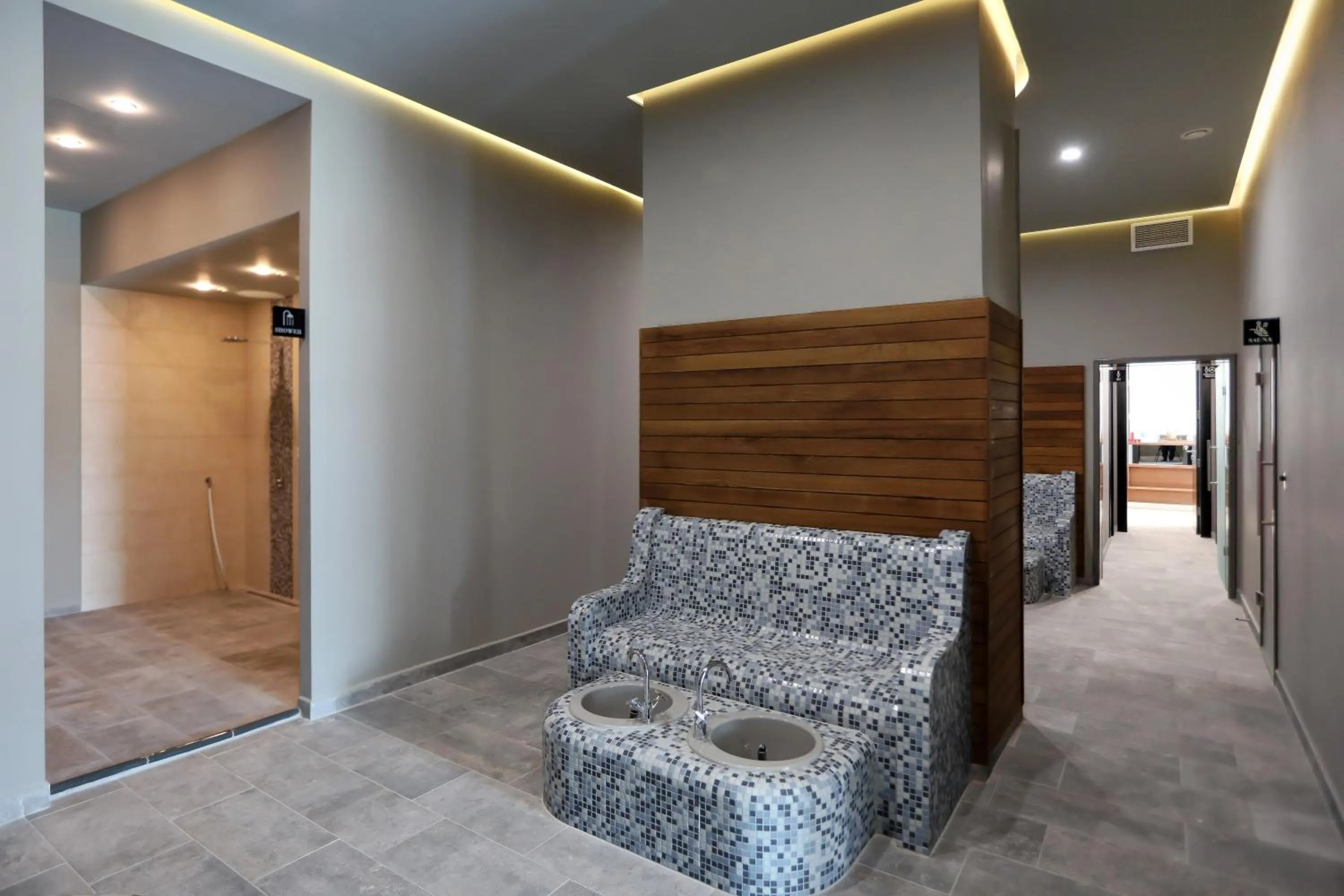 Spa and wellness centre/facilities in Merit Grand Mosta Spa Hotel & Casino