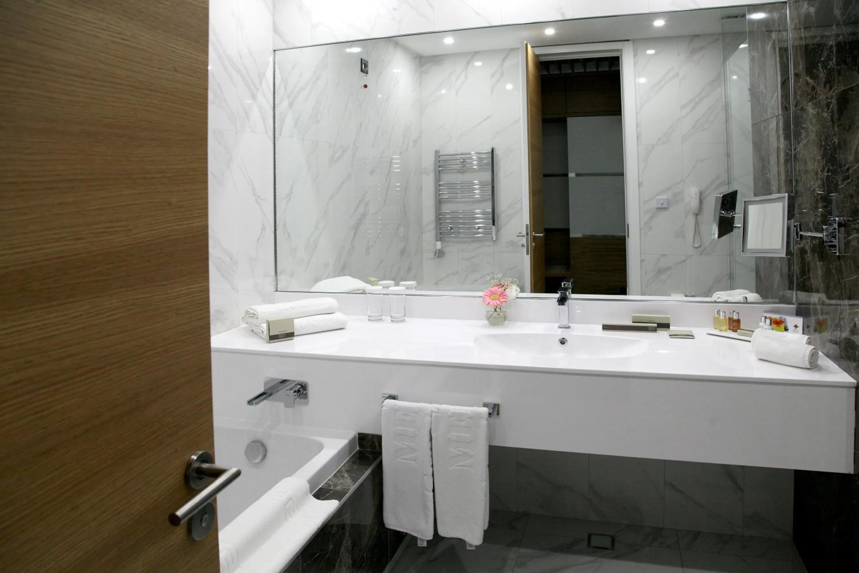 Bathroom in Merit Grand Mosta Spa Hotel & Casino