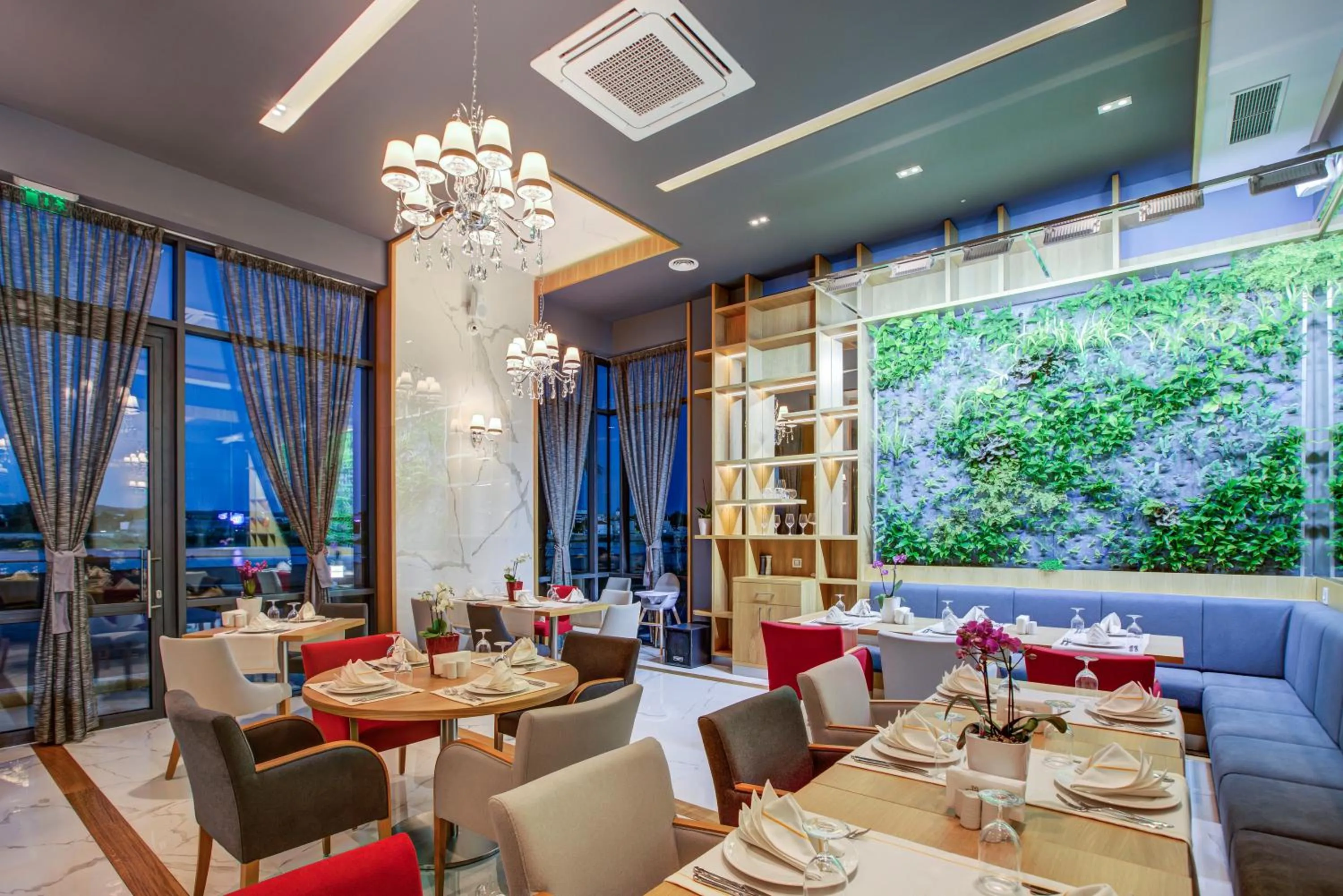 Restaurant/places to eat in Merit Grand Mosta Spa Hotel & Casino