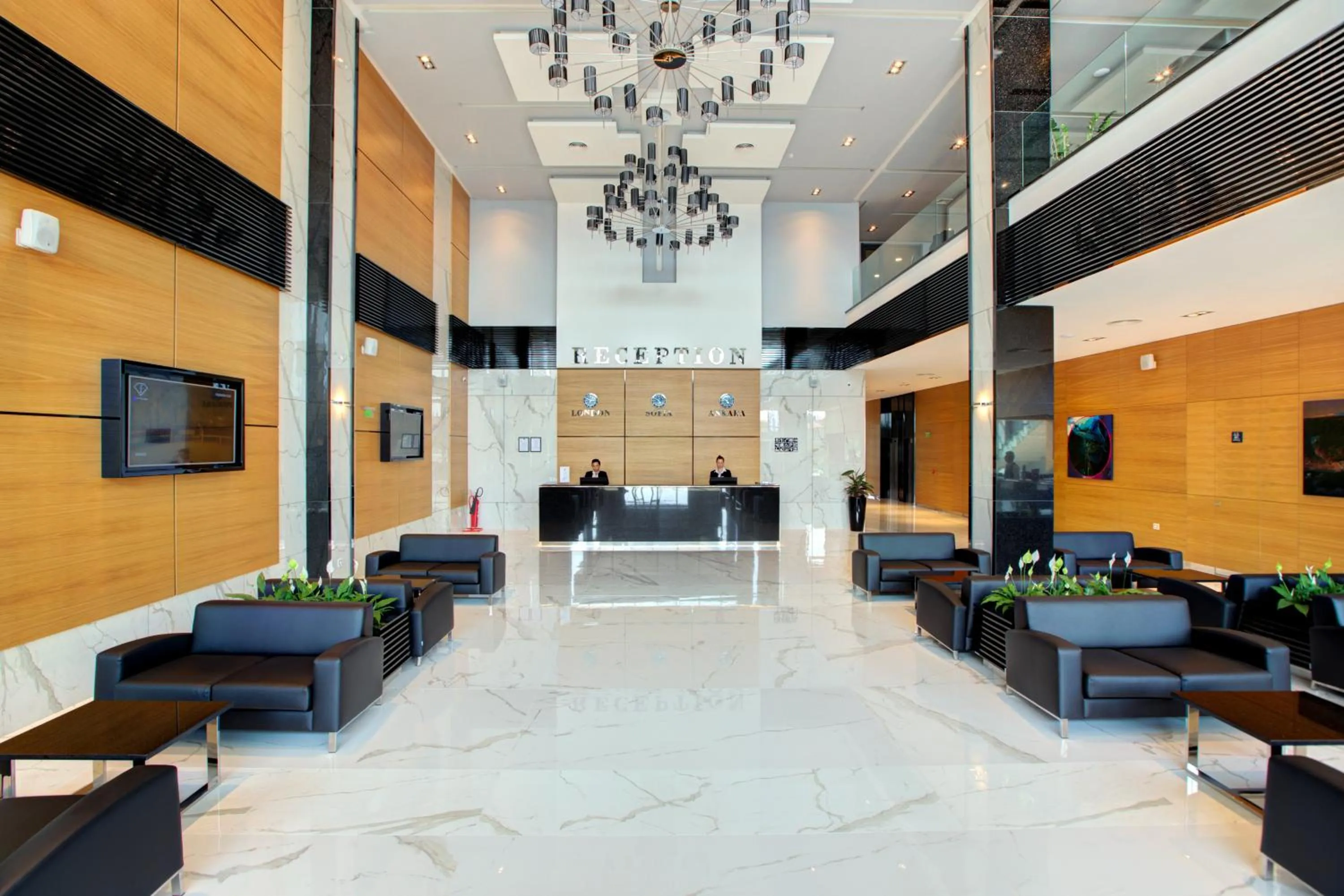 Lobby or reception in Merit Grand Mosta Spa Hotel & Casino
