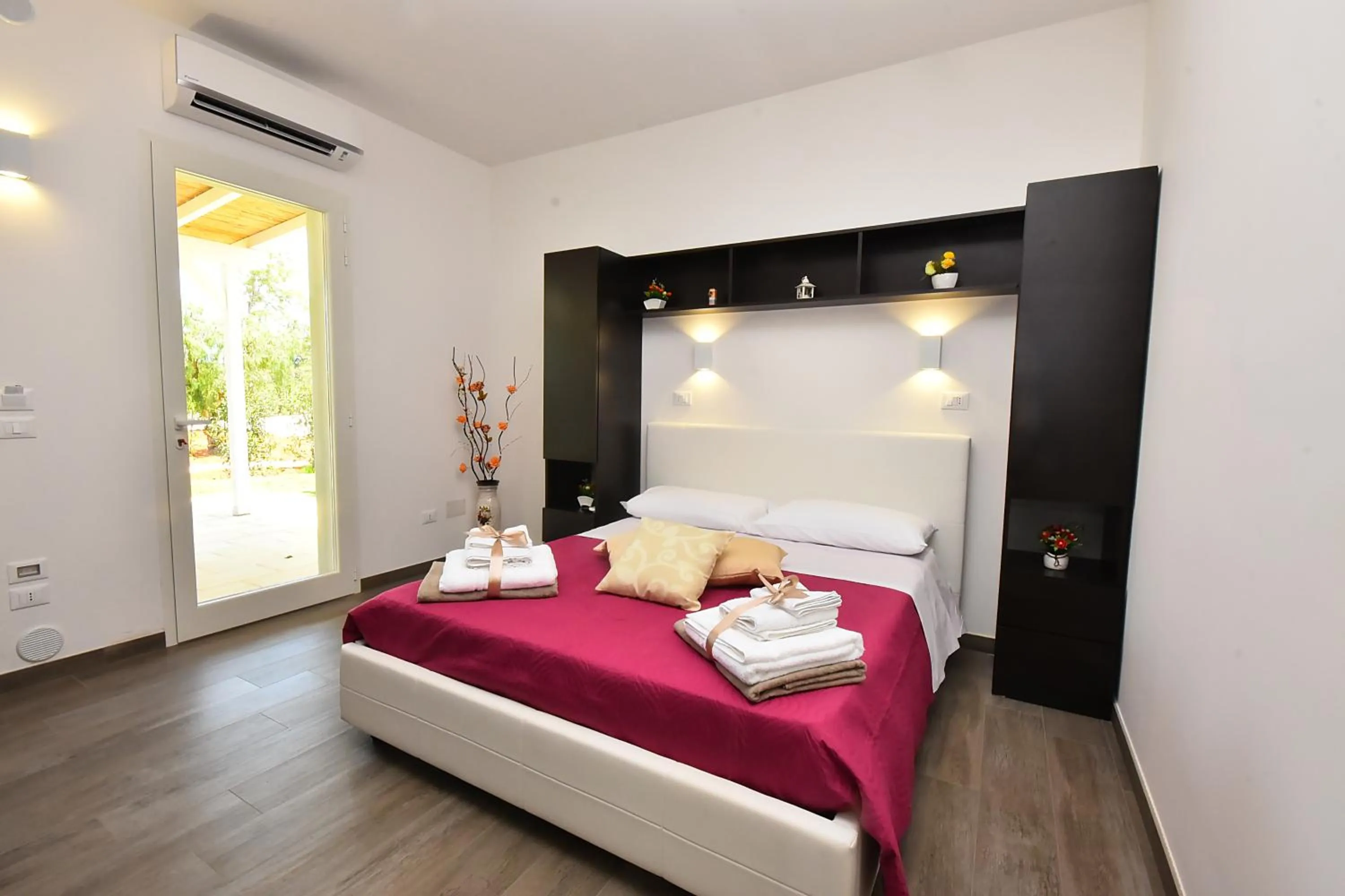 Bedroom, Bed in Borgo Fiorito Relais