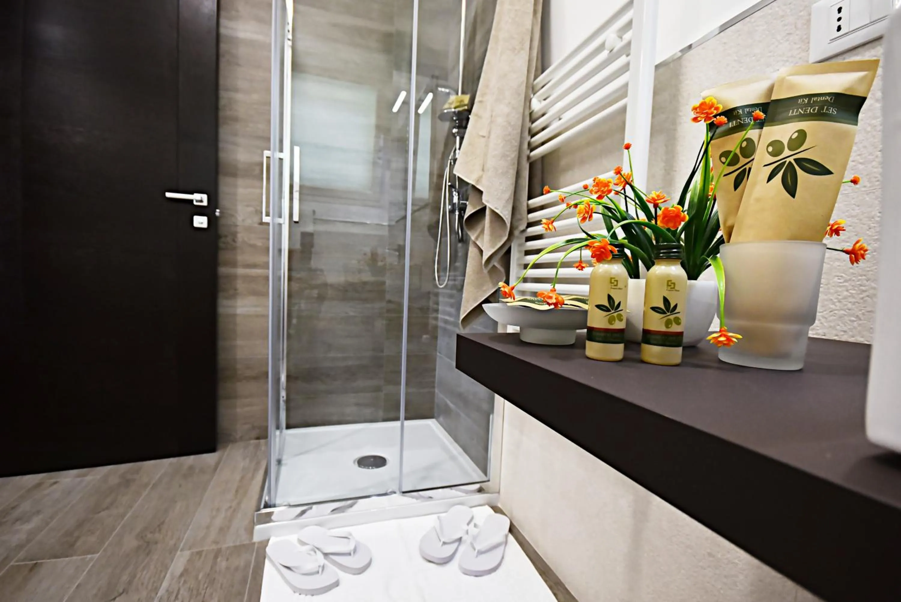 Bathroom in Borgo Fiorito Relais