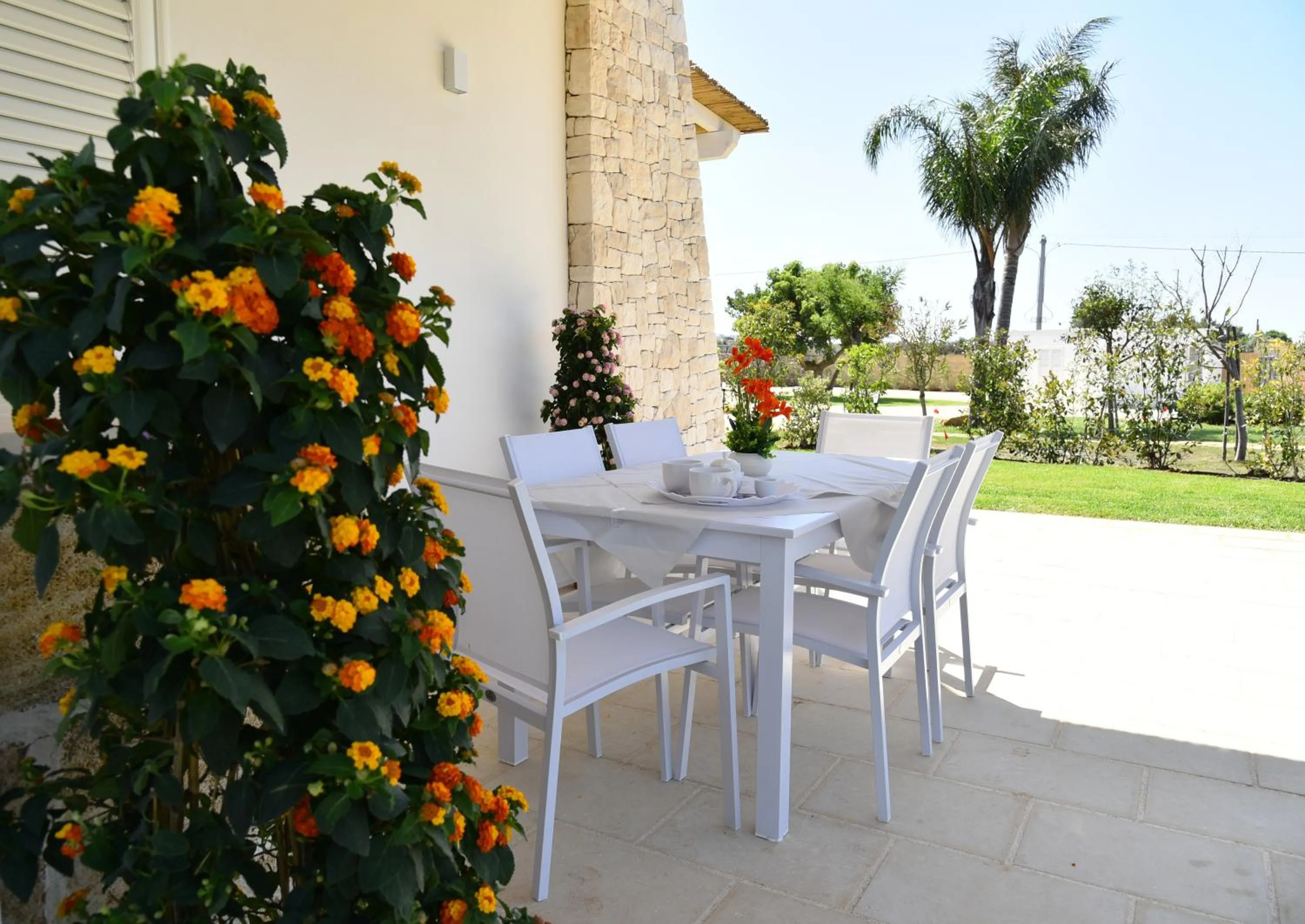 Patio in Borgo Fiorito Relais